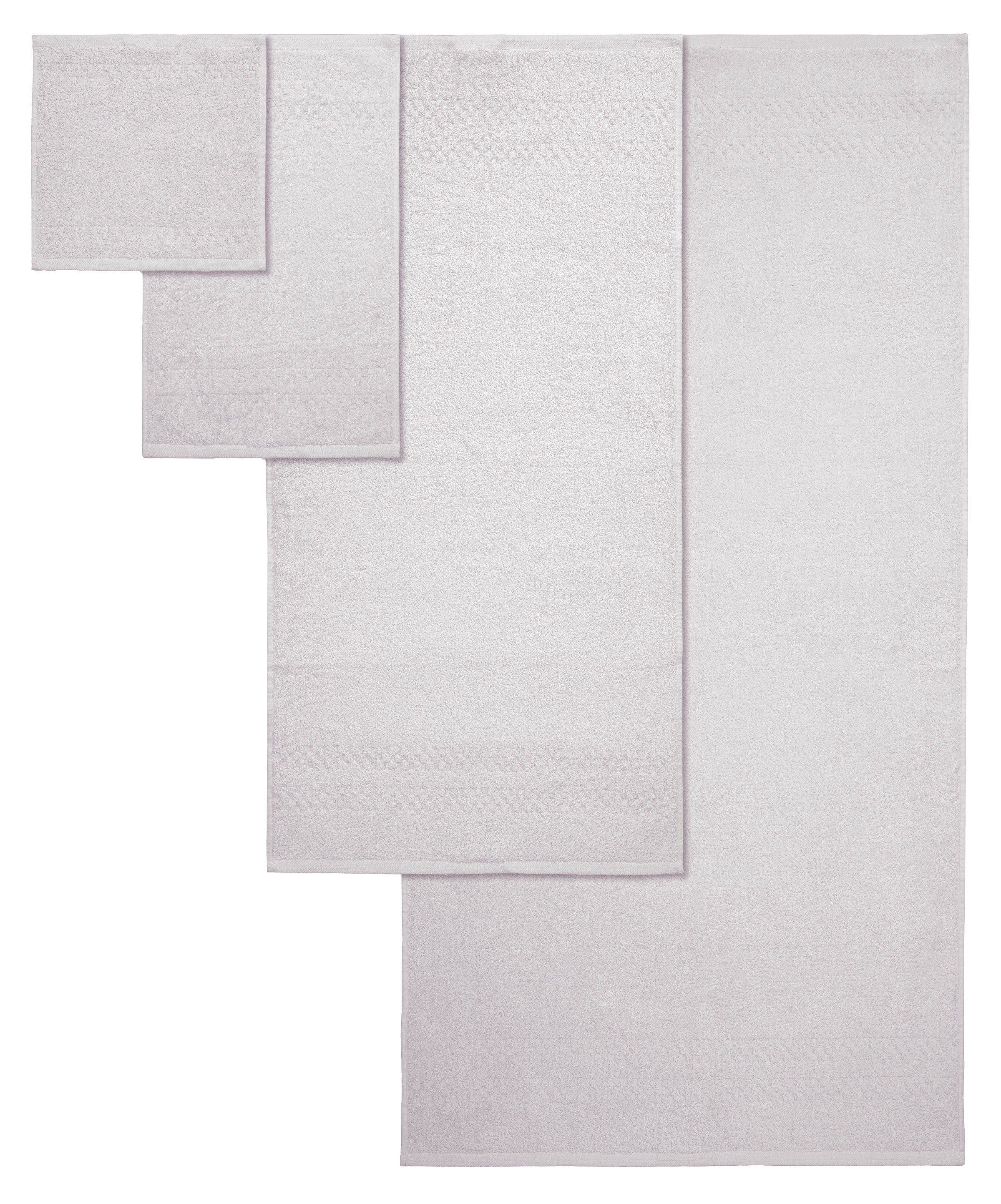 Home affaire Handtuch Set »Regona, auch als 10 tlg Set, Serie, Premium Handtücher, 500 gr/m²«, (10 St., 2 Duschtücher 70 x 140 cm-4 Handtücher 50 x 100 cm-2 Gästetücher 30 x 50 cm-2 Seiftücher 30 x 30 cm), 100% Baumwolle