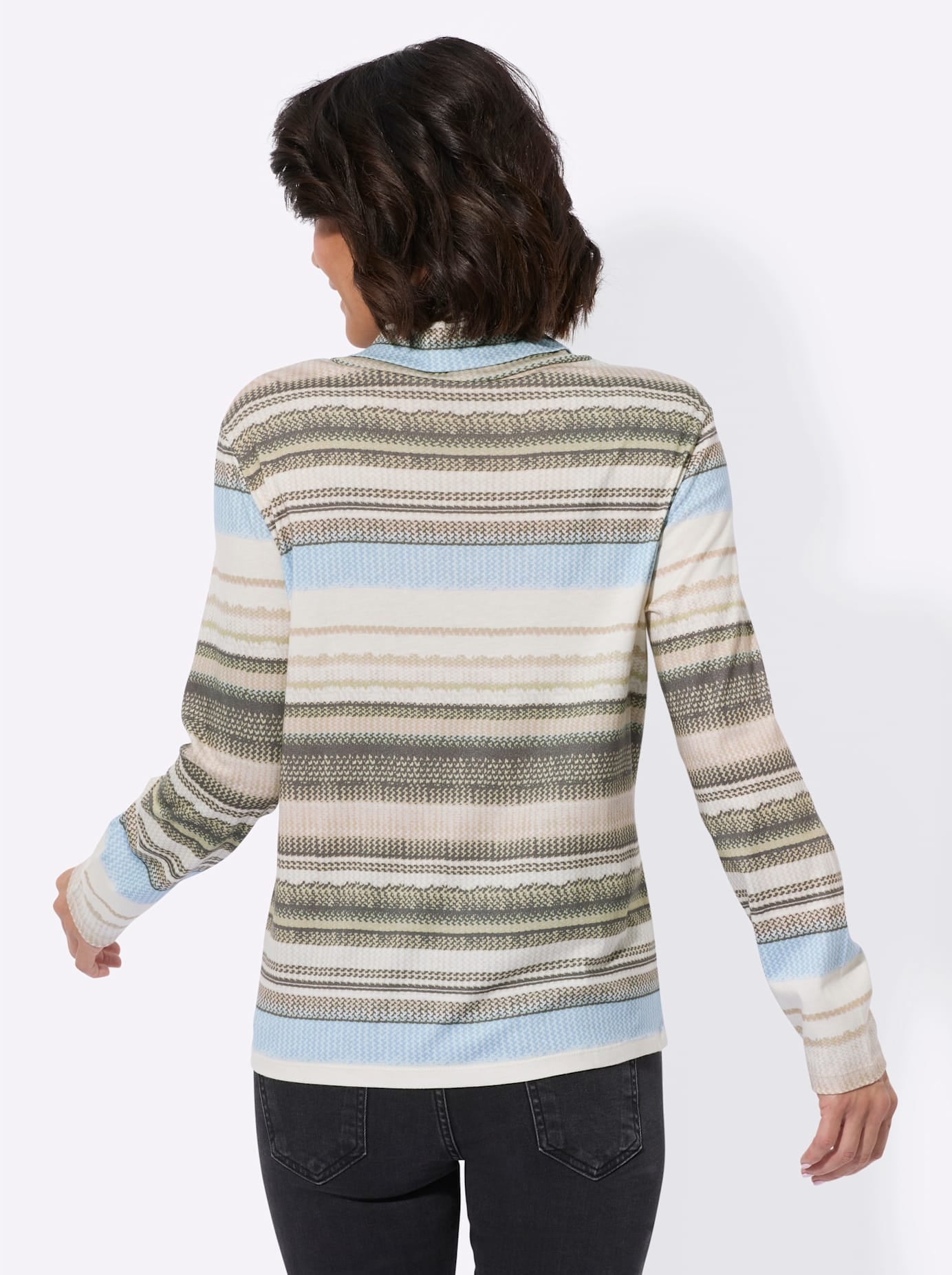 Casual Looks Rollkragenshirt »Rollkragen-Shirt«, (1 tlg.)