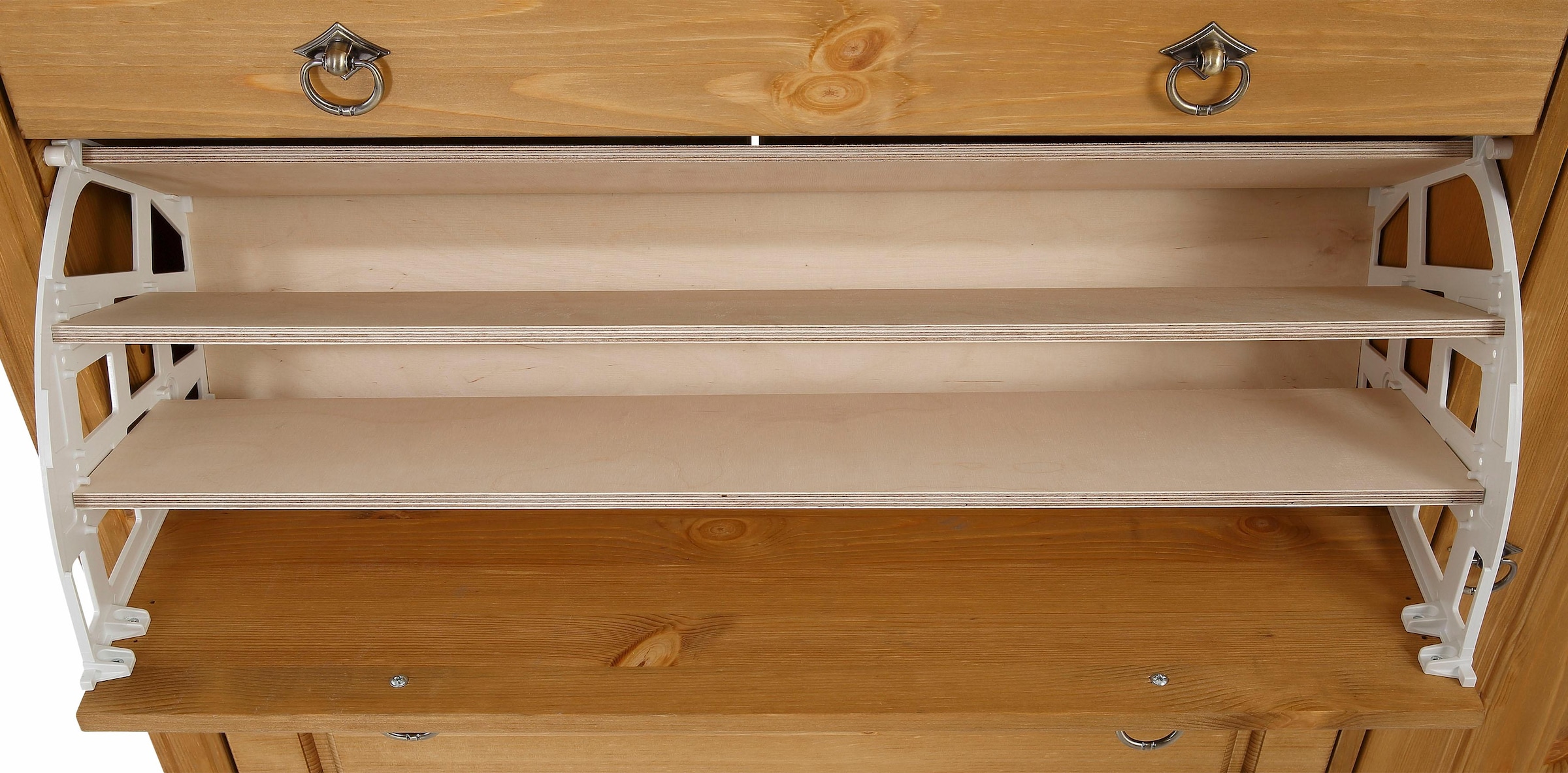 Home affaire Schuhkommode »Rustic«, aus massiver Kiefer, Breite 130 cm,  FSC®-zertifiziert online kaufen | Jelmoli-Versand