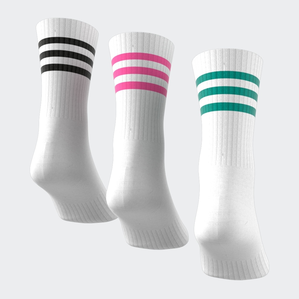 adidas Performance Funktionssocken »3STREIFEN CUSHIONED CREW SOCKEN, 3 PAAR«, (3 Paar)
