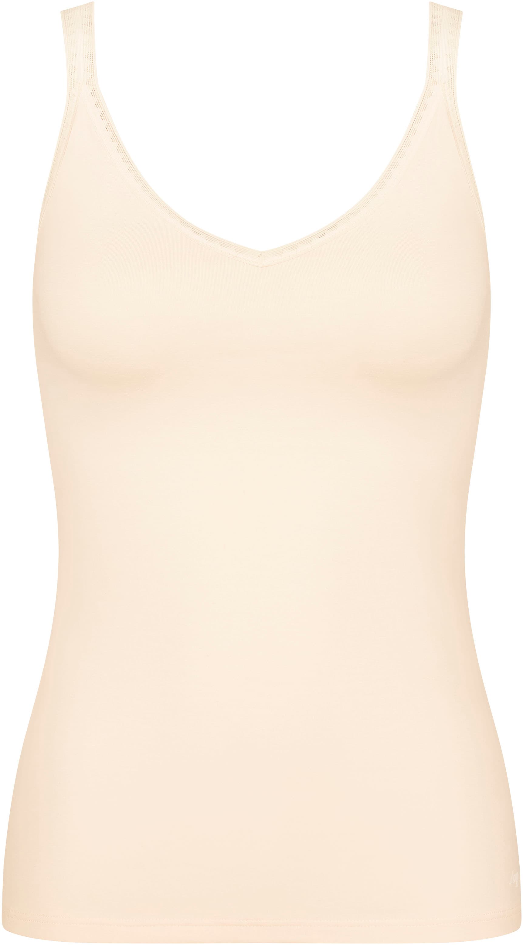 sloggi Unterhemd »GO Shirt 01 C2P«, (2 St., 2er Pack), zarte Spitzendetails