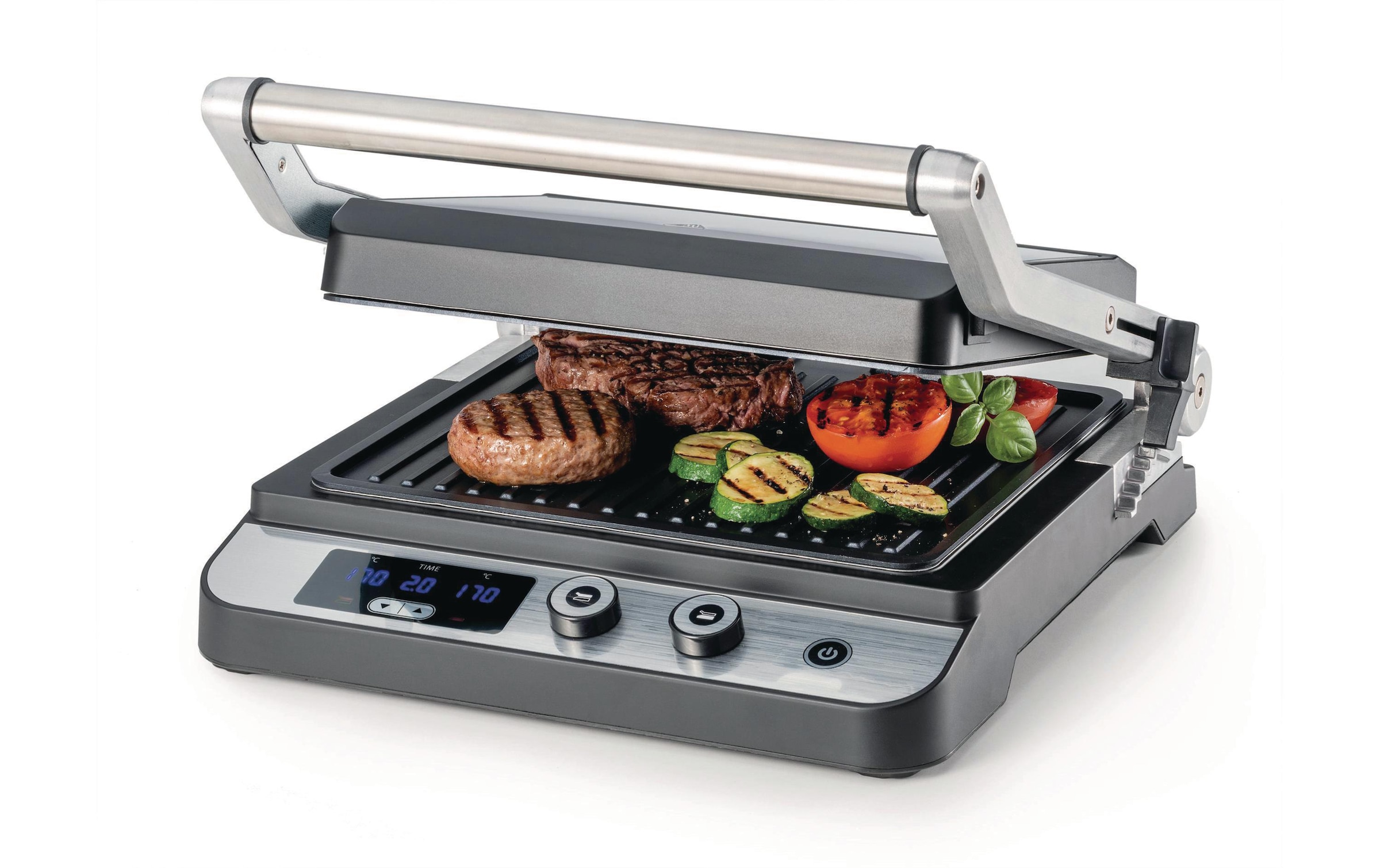 KOENIG Kontaktgrill »Digital B02317 1800 W«, 1800 W