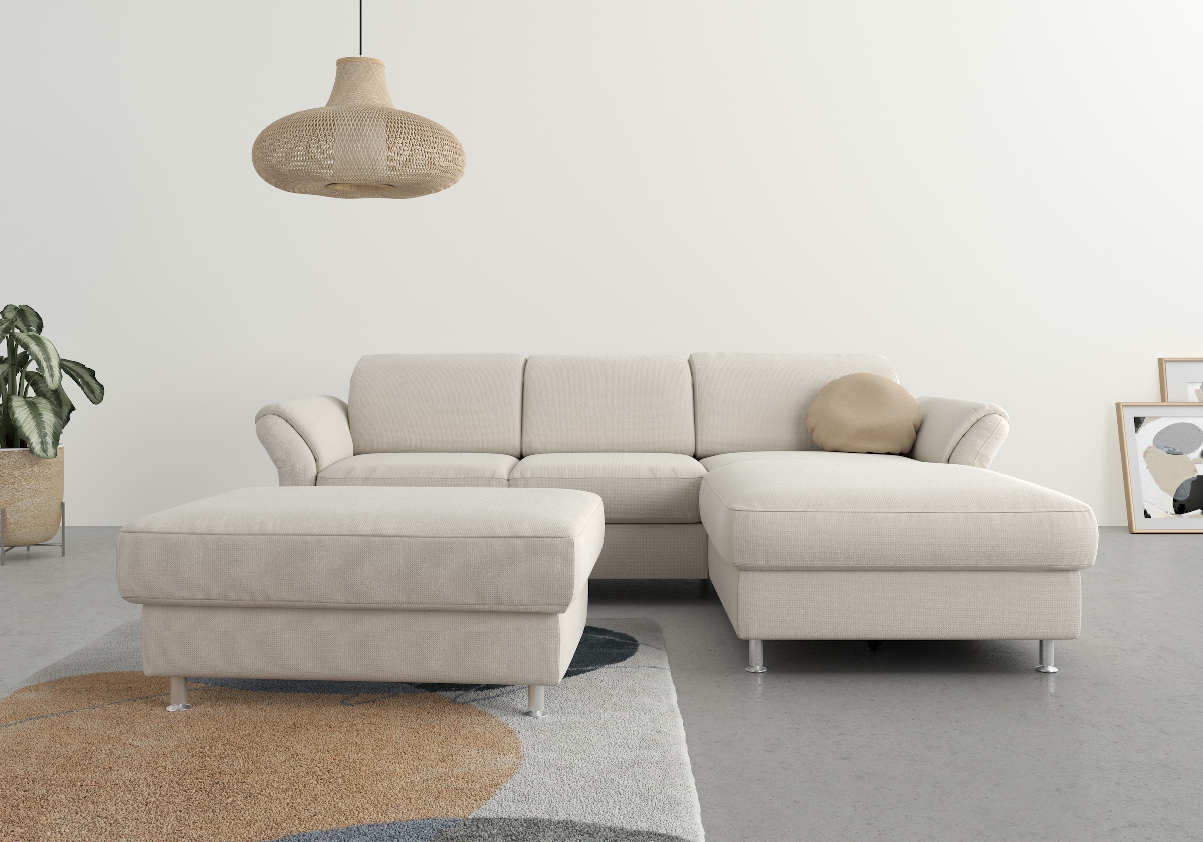 sit&more Stauraumhocker »Apulia«, mit Stauraum