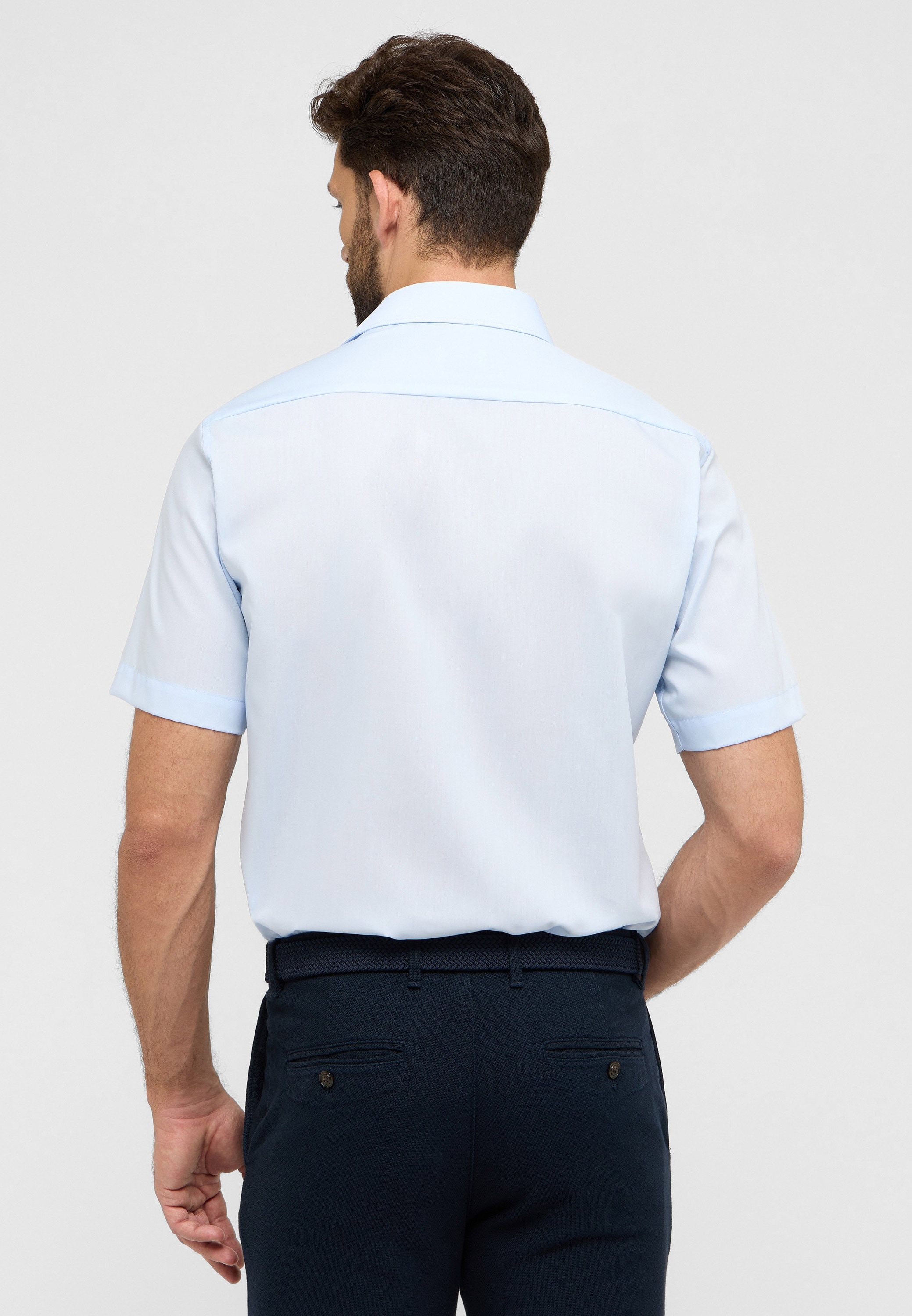 Eterna Kurzarmhemd »MODERN FIT«, NON IRON (bügelfrei)
