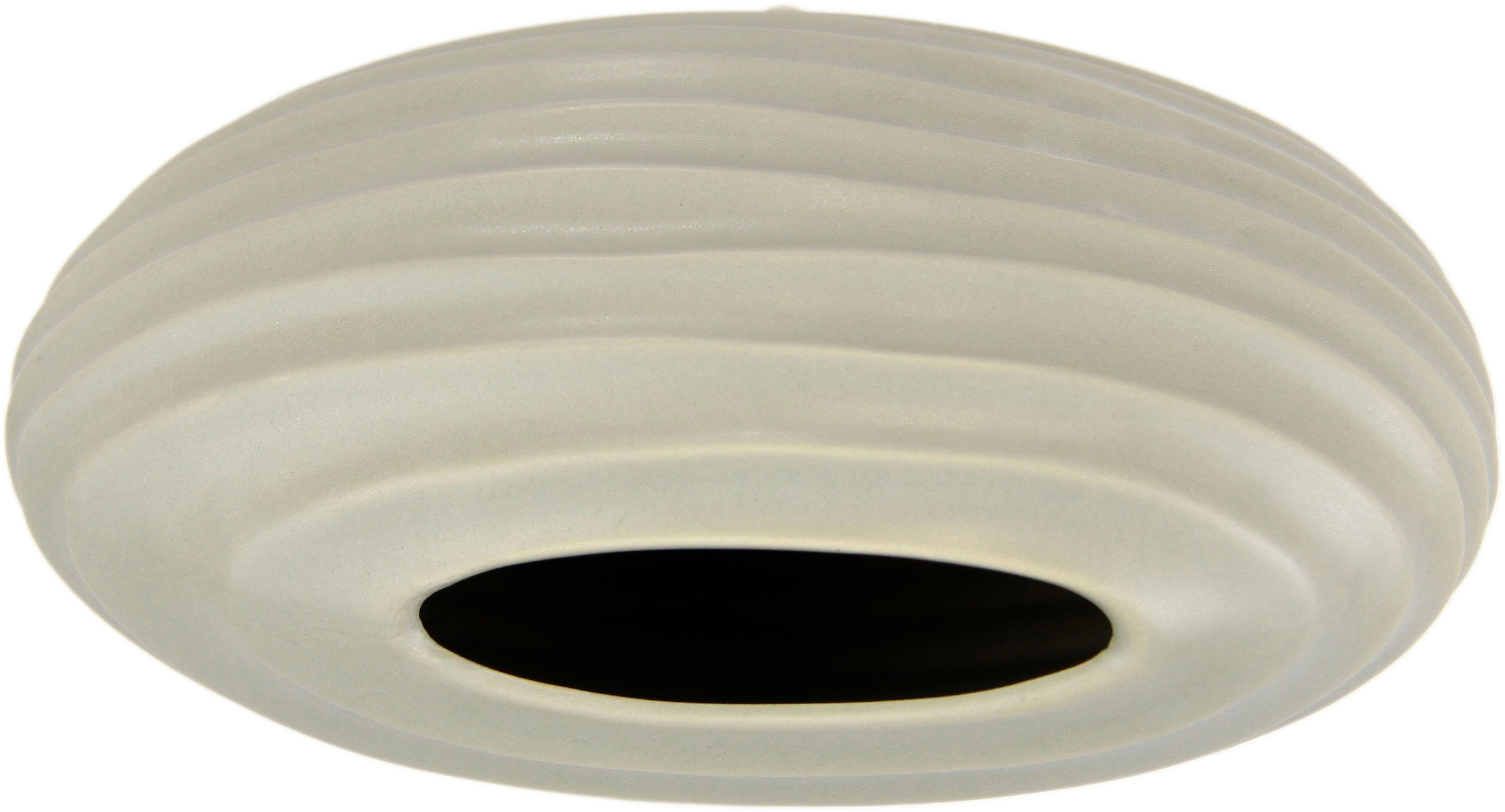 I.GE.A. Dekovase »Keramik-Vase«, 2er Set Kleine Vase Weiss Modern Keramik Tisch Küche Büro Pampasgras