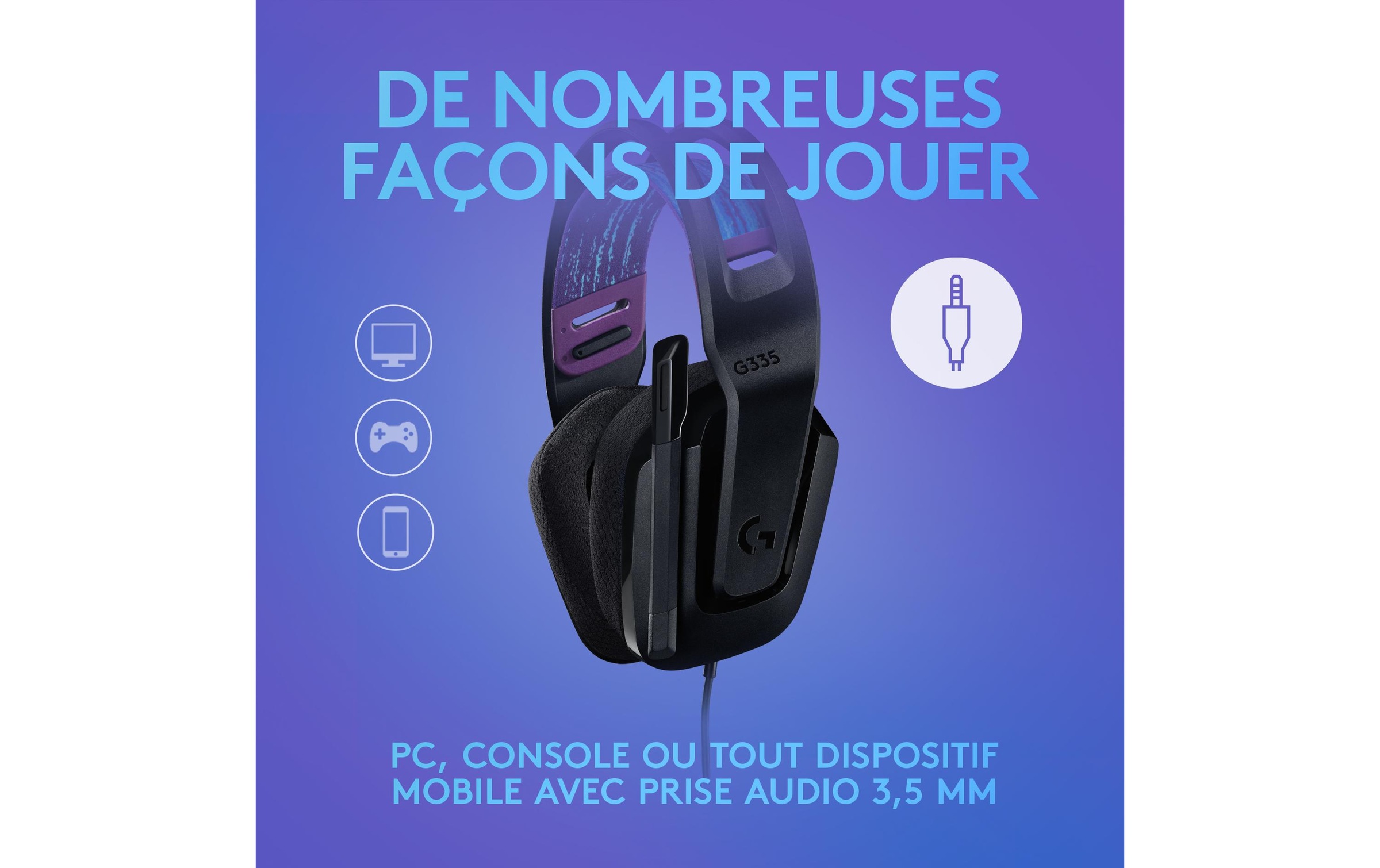 Logitech Headset »G335 Gaming«