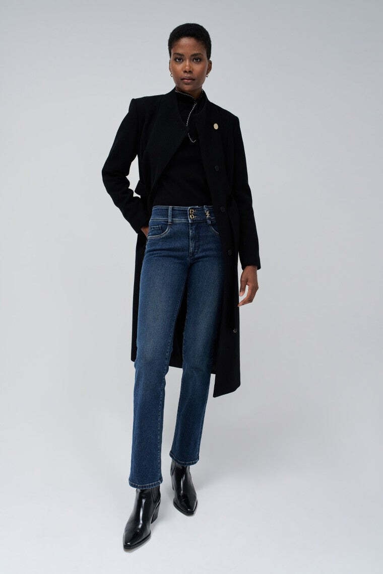 Salsa Straight-Jeans »Salsa Jeans Jeans Secret Straight With Detail«
