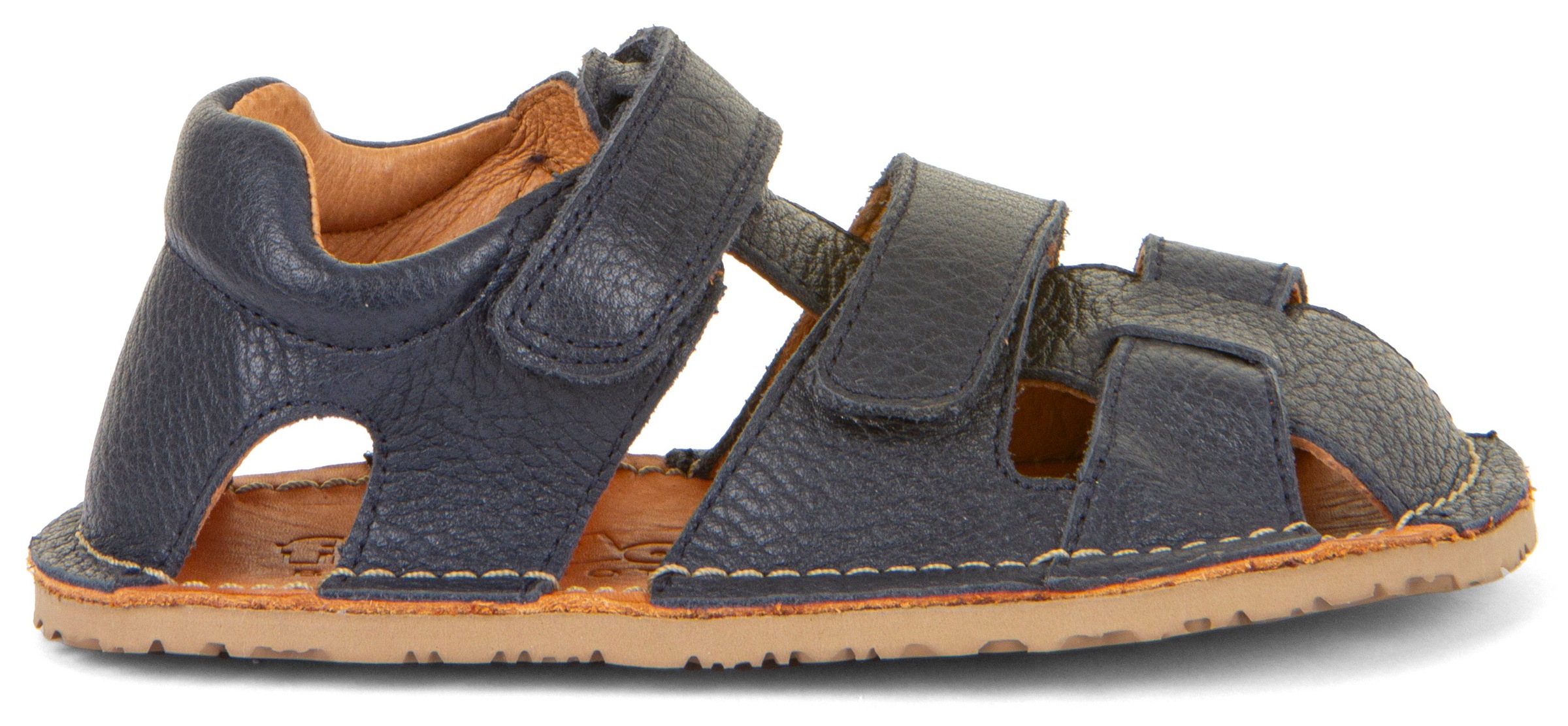 froddo® Barfussschuh »Sandale Flexy Avi«, Sommerschuh, Poolslides, Klettschuh, mit zwei Klettverschlüsse