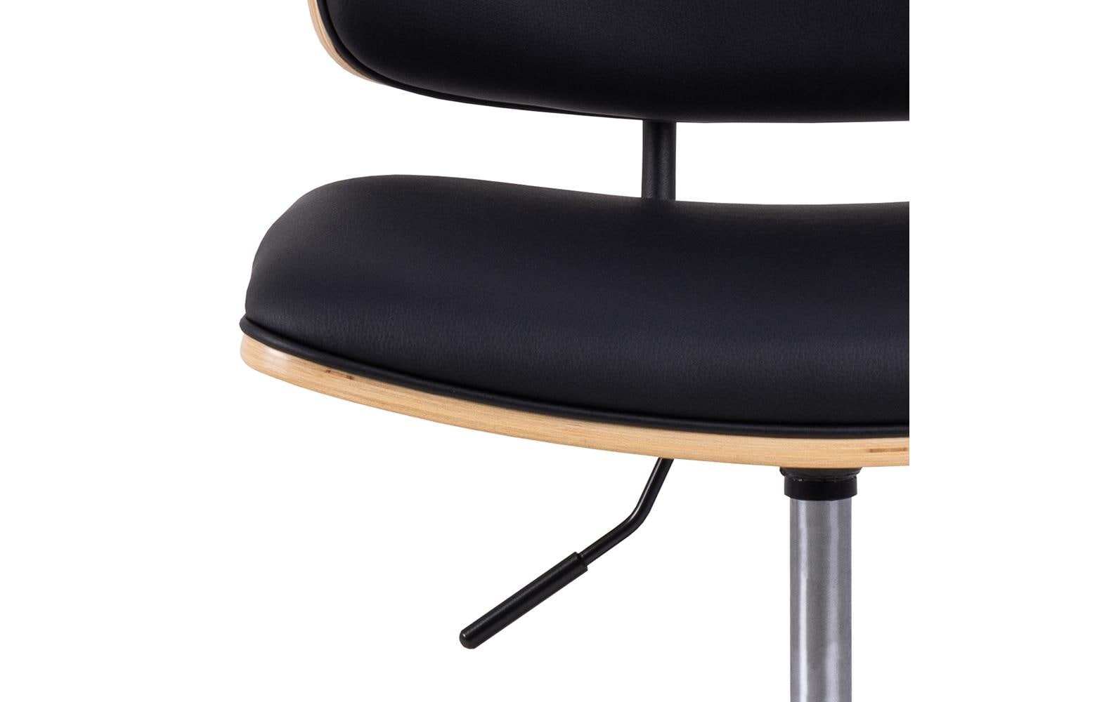 AC Design Schreibtischstuhl »Owen, Schwarz«, Stoff