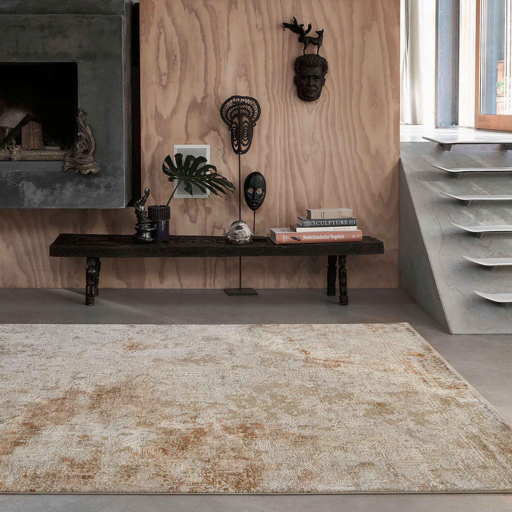 Wecon home Teppich »Rococo shoppen | rechteckig, Jelmoli-Versand Vintage«, online Wohnzimmer