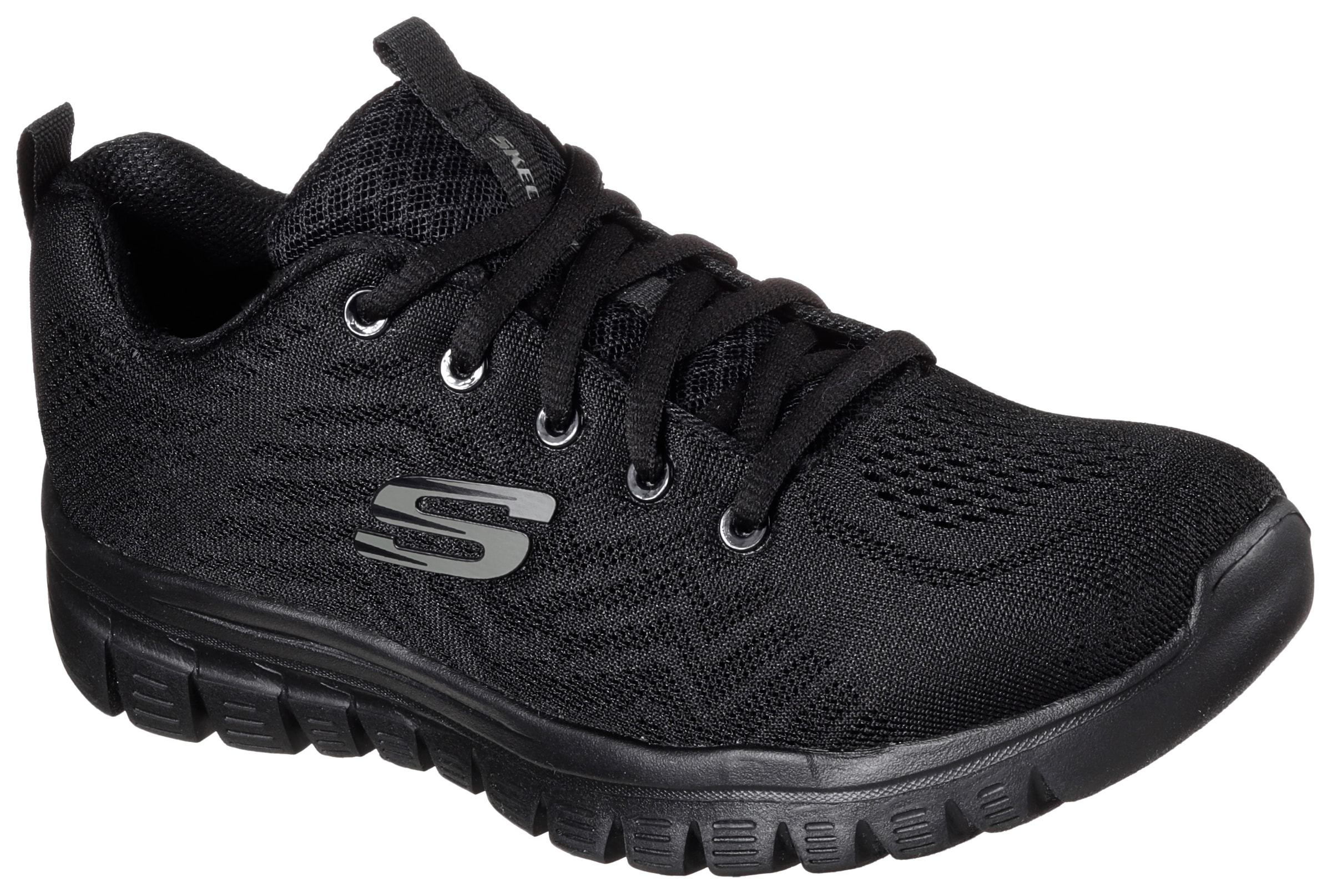 Skechers Sneaker "GRACEFUL - GET CONNECTED" Freizeitschuh, Halbschuh, Schnürschuh in Schuhweite G (weit)