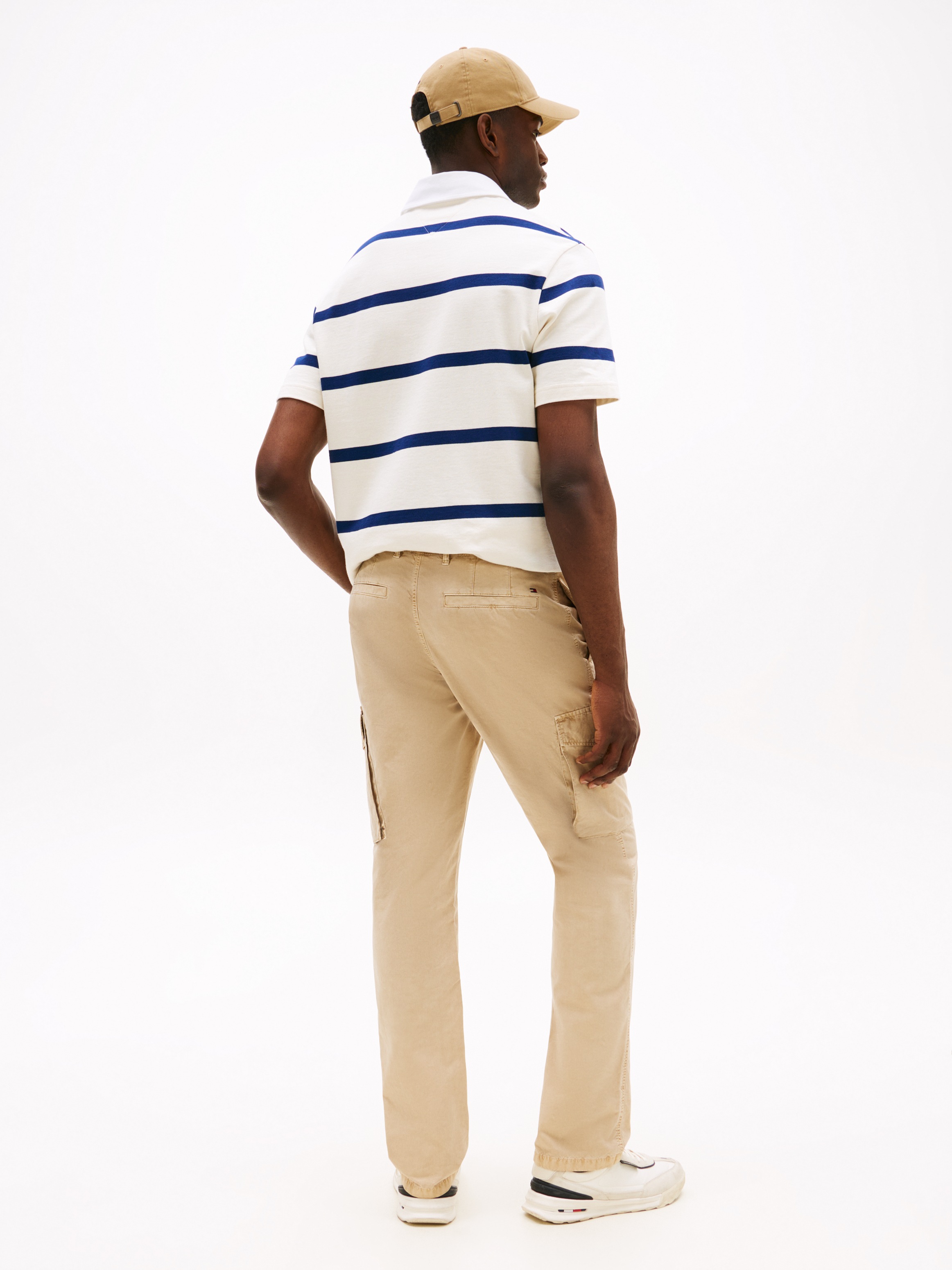 Tommy Hilfiger Cargohose »DENTON LW TWILL«, Straight Fit, Baumwolle