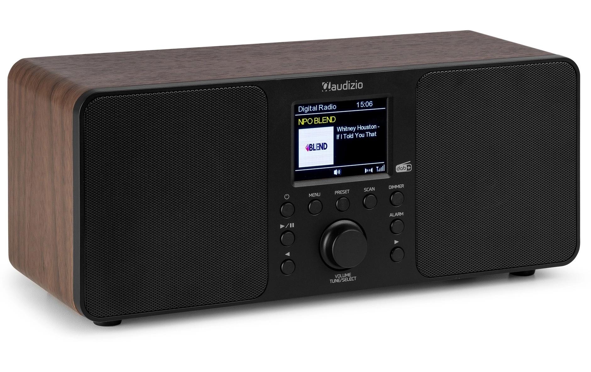 AUDIZIO Digitalradio (DAB+) »Genua«, (Digitalradio (DAB+)-FM-Tuner)
