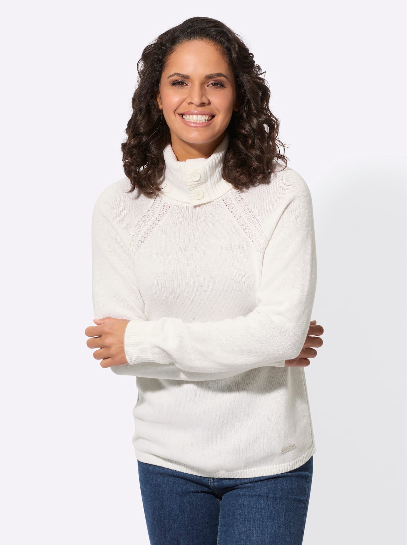 Casual Looks Rollkragenpullover »Rollkragen-Pullover«