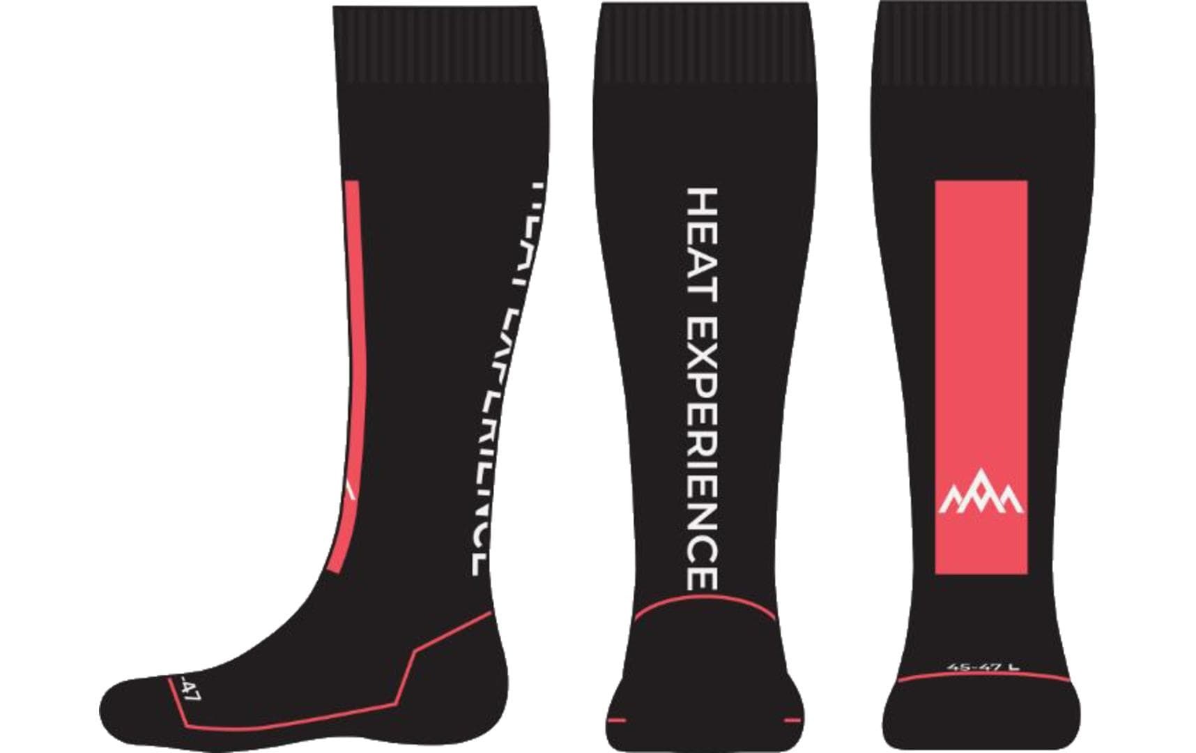 Thermosohlen »Heat Experience Beheizbare technische Socken mit Batterien - L« Sohlenwärmer