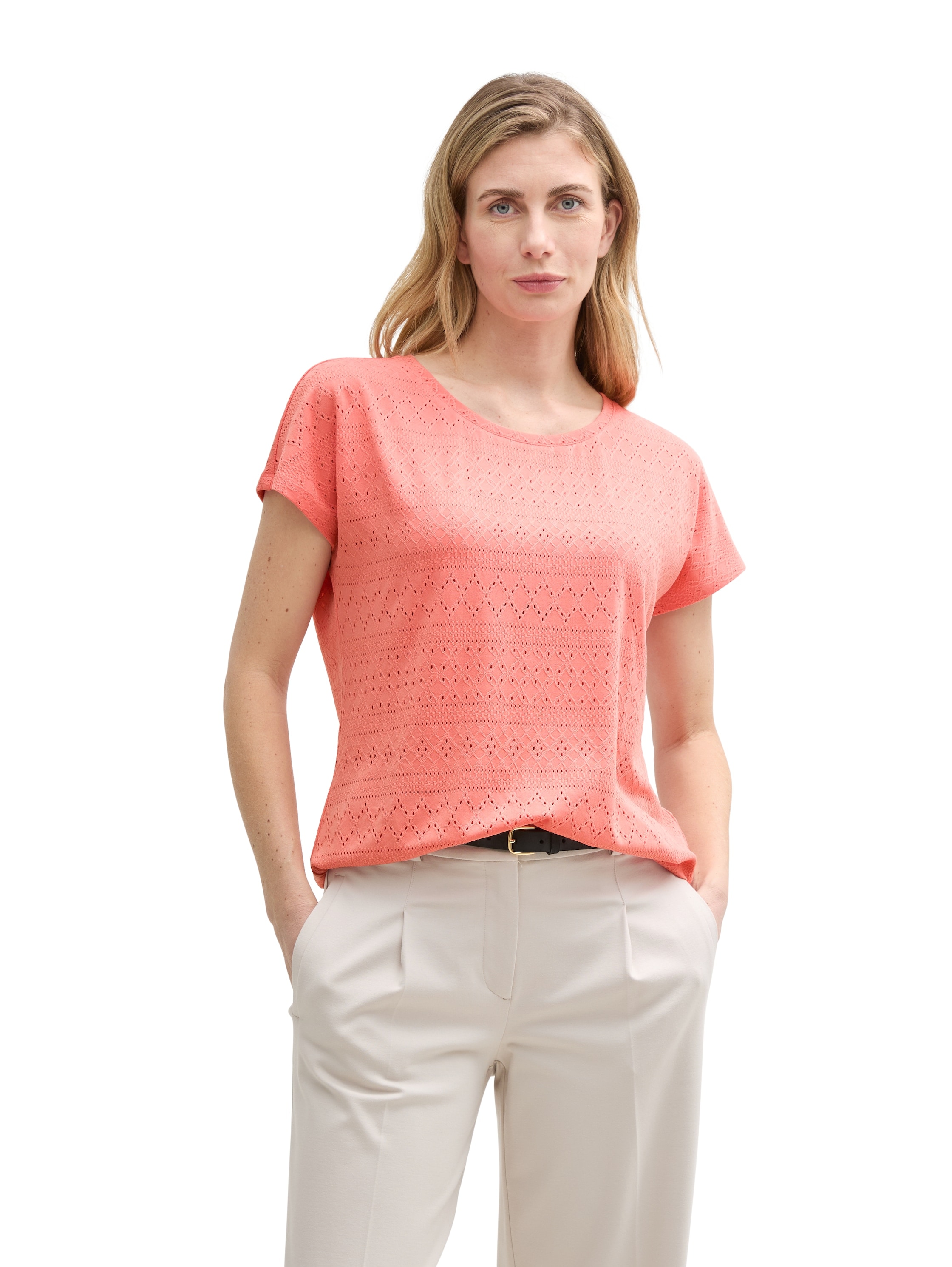 TOM TAILOR T-Shirt, im Loose Fit