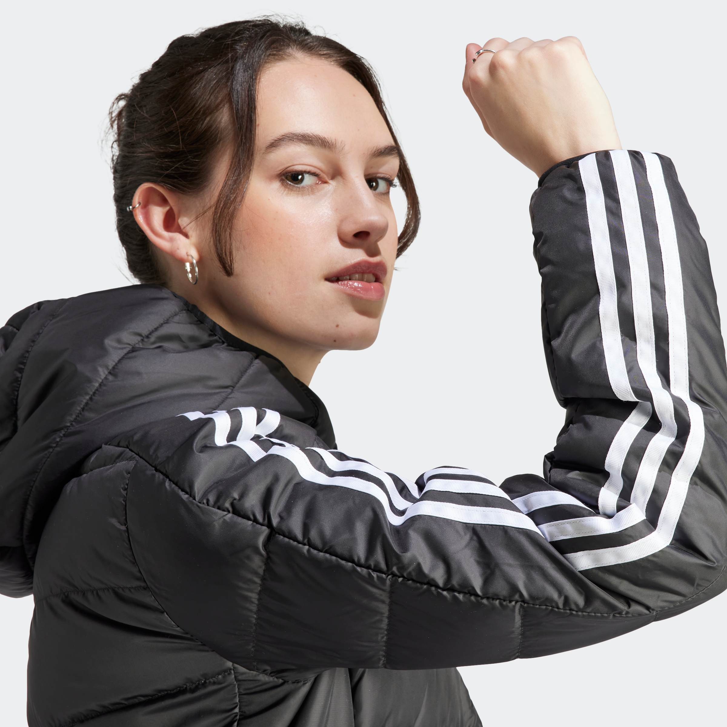 adidas Sportswear Outdoorjacke »W ESS 3S L D HP«