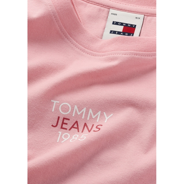 Tommy Jeans Langarmshirt »Slim Fit Essential Logo Longsleeve Shirt«, mit  Logoschriftzug | Jelmoli-Versand Online Shop