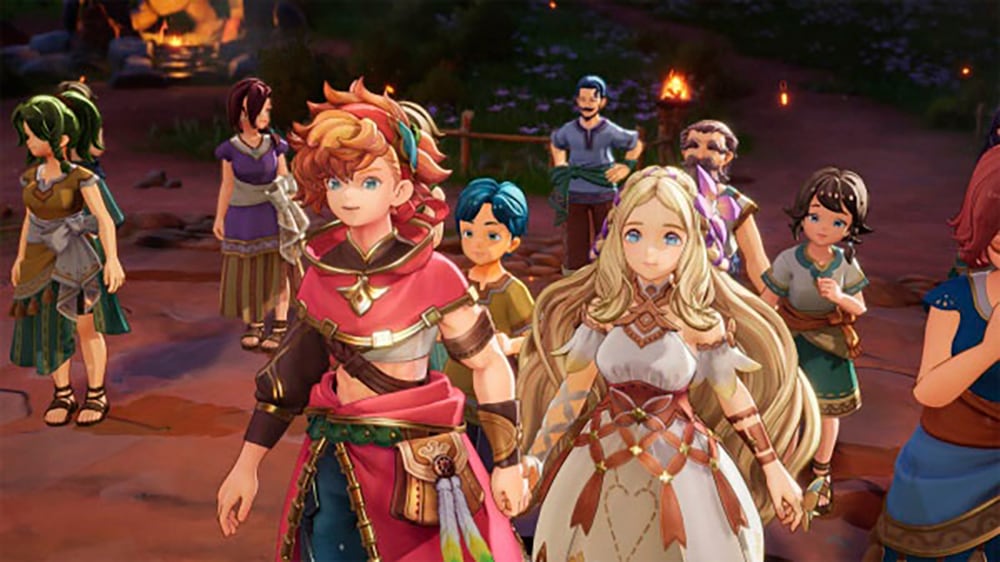 SquareEnix Spielesoftware »Visions of Mana«, PlayStation 4