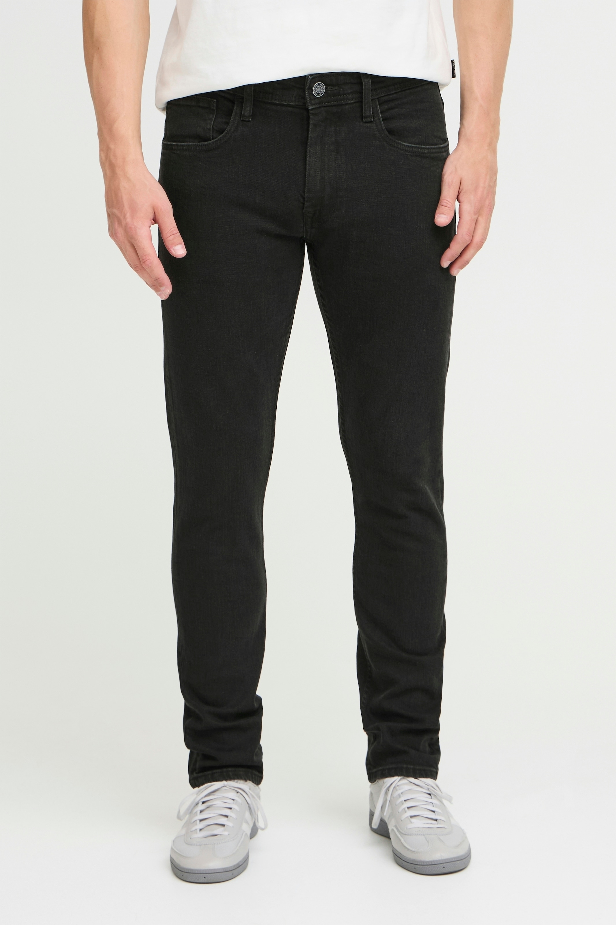 Blend Regular-fit-Jeans "BHTWISTER PP NOOS" aus Baumwollmischung, mit Elasthan, Regular Fit