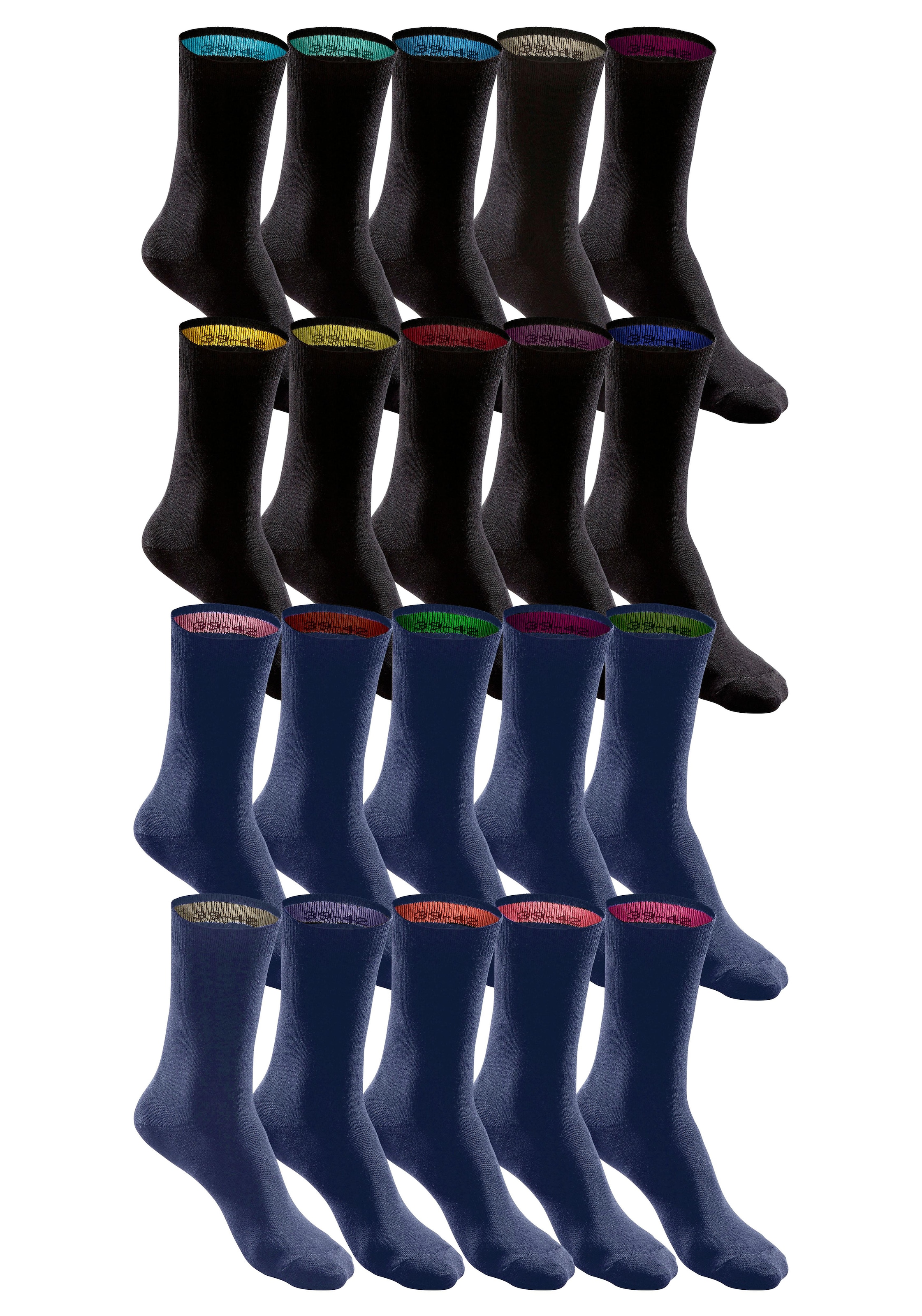 H.I.S Socken, Jelmoli-Versand praktischer online in kaufen (Set, Geschenkbox 20 Paar), 