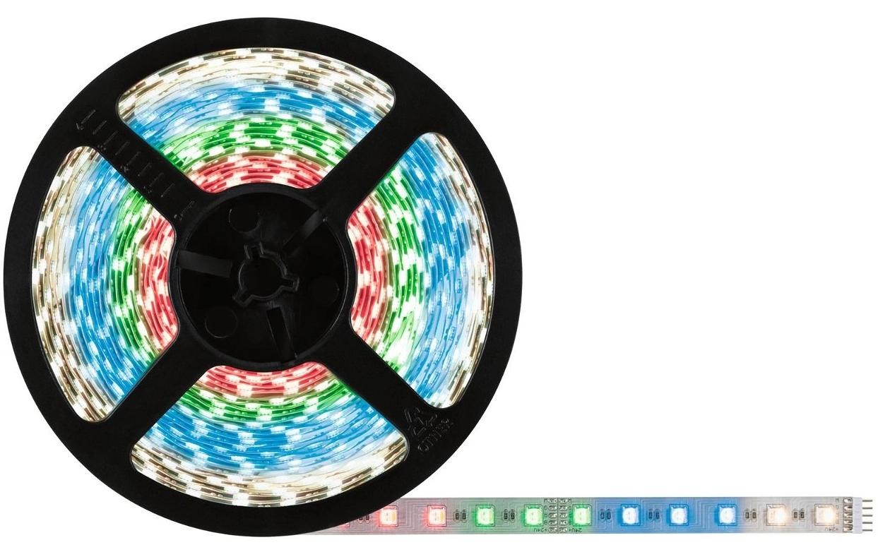 Paulmann LED-Streifen »MaxLED 500 LED Strip RGBW inkl. Adapterkabel 10 m«