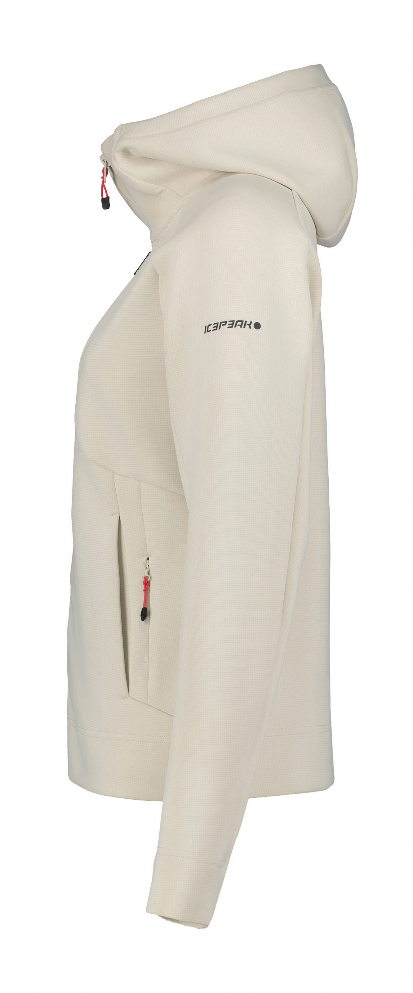 Icepeak Strickfleecejacke »D STRICKFLEECEJACKE BUNNELL«, (1 St.)