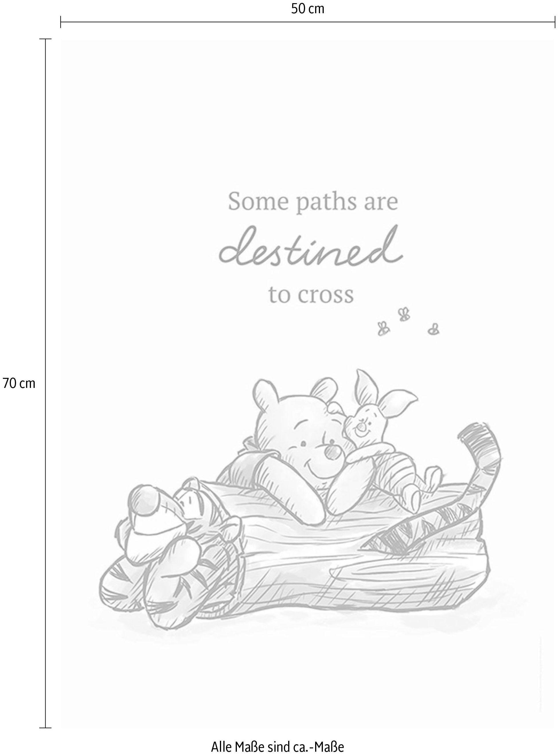 ✵ Komar Poster »Winnie Pooh Path«, Disney, (1 St.), Kinderzimmer,  Schlafzimmer, Wohnzimmer online kaufen | Jelmoli-Versand