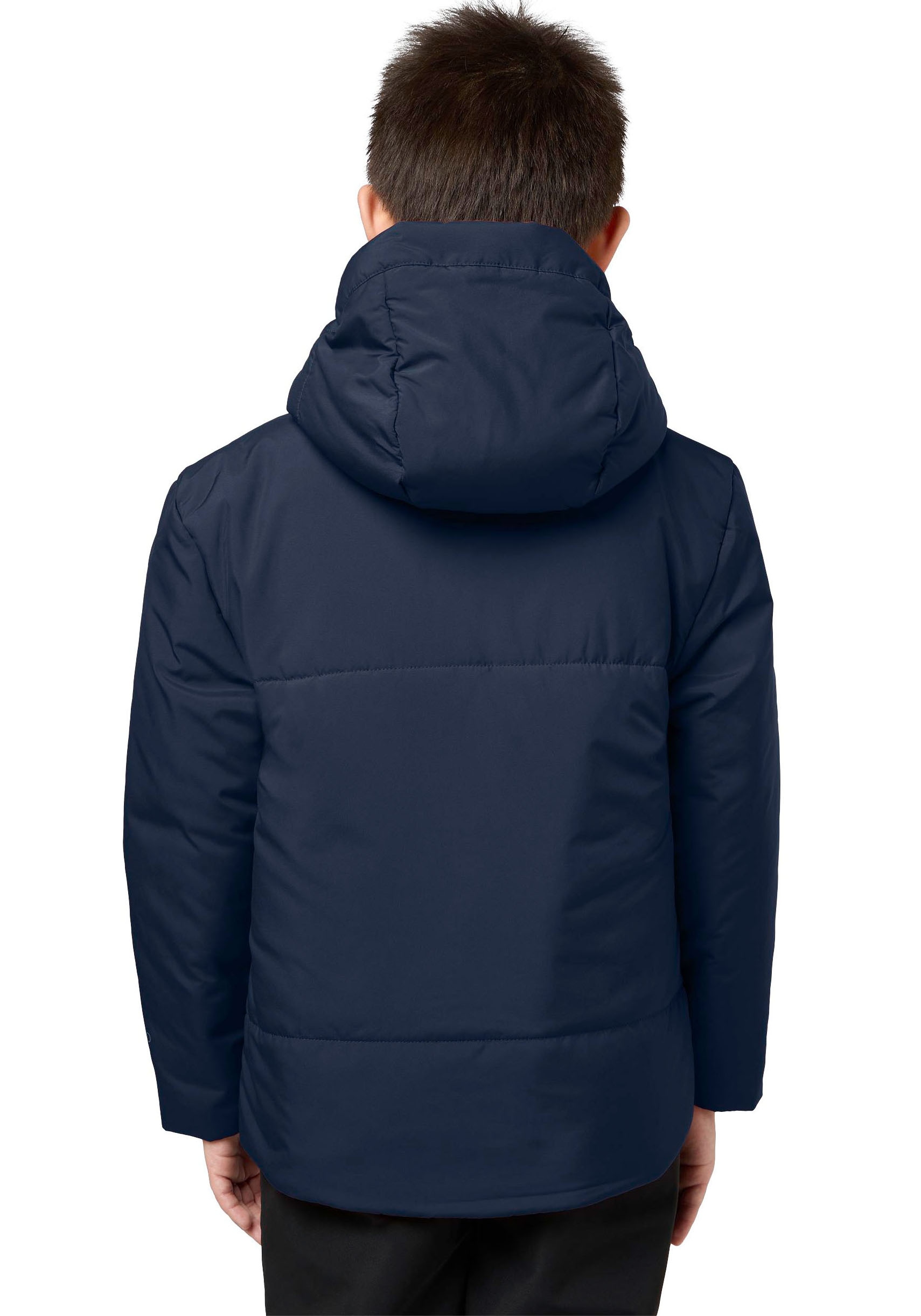 Jack Wolfskin Steppjacke »Jacke SNOWBEAR für Kinder«, mit Kapuze