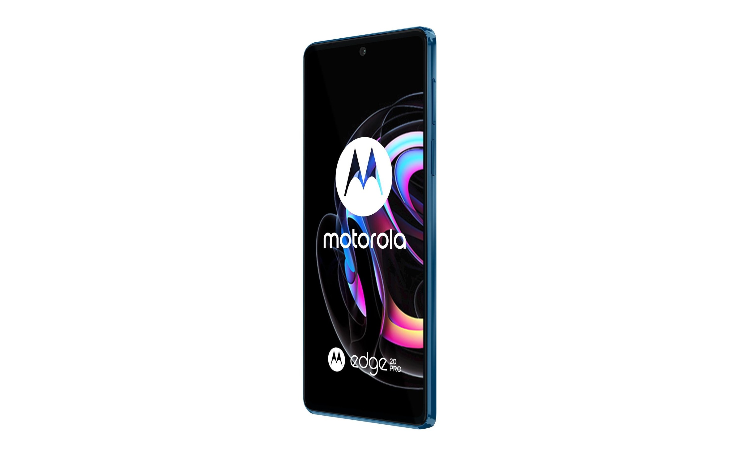 Motorola Smartphone »Edge 20 Pro 5G 256 GB Blue«, dunkelblau