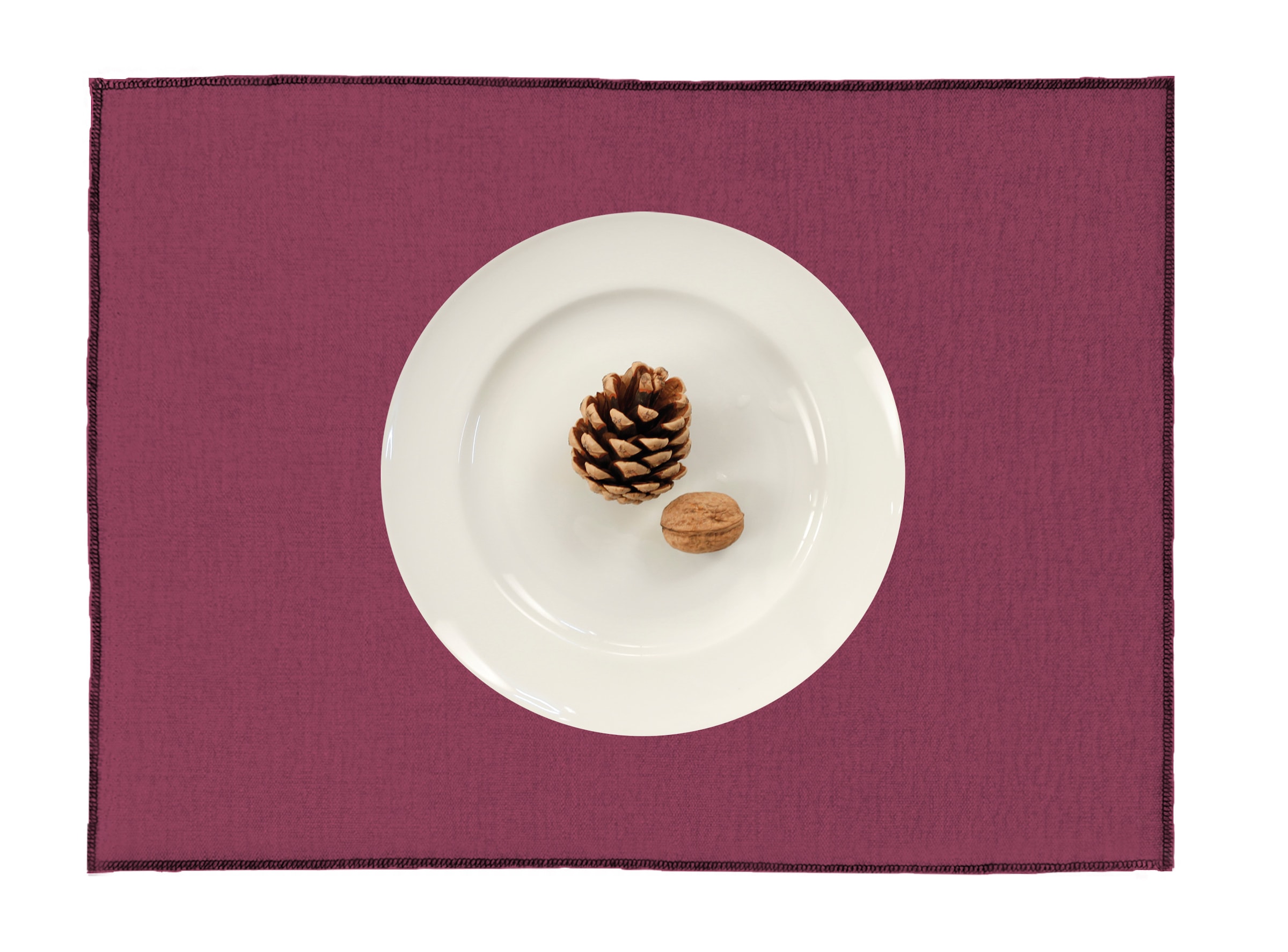 APELT Platzset "Stone" mit Kettelrand