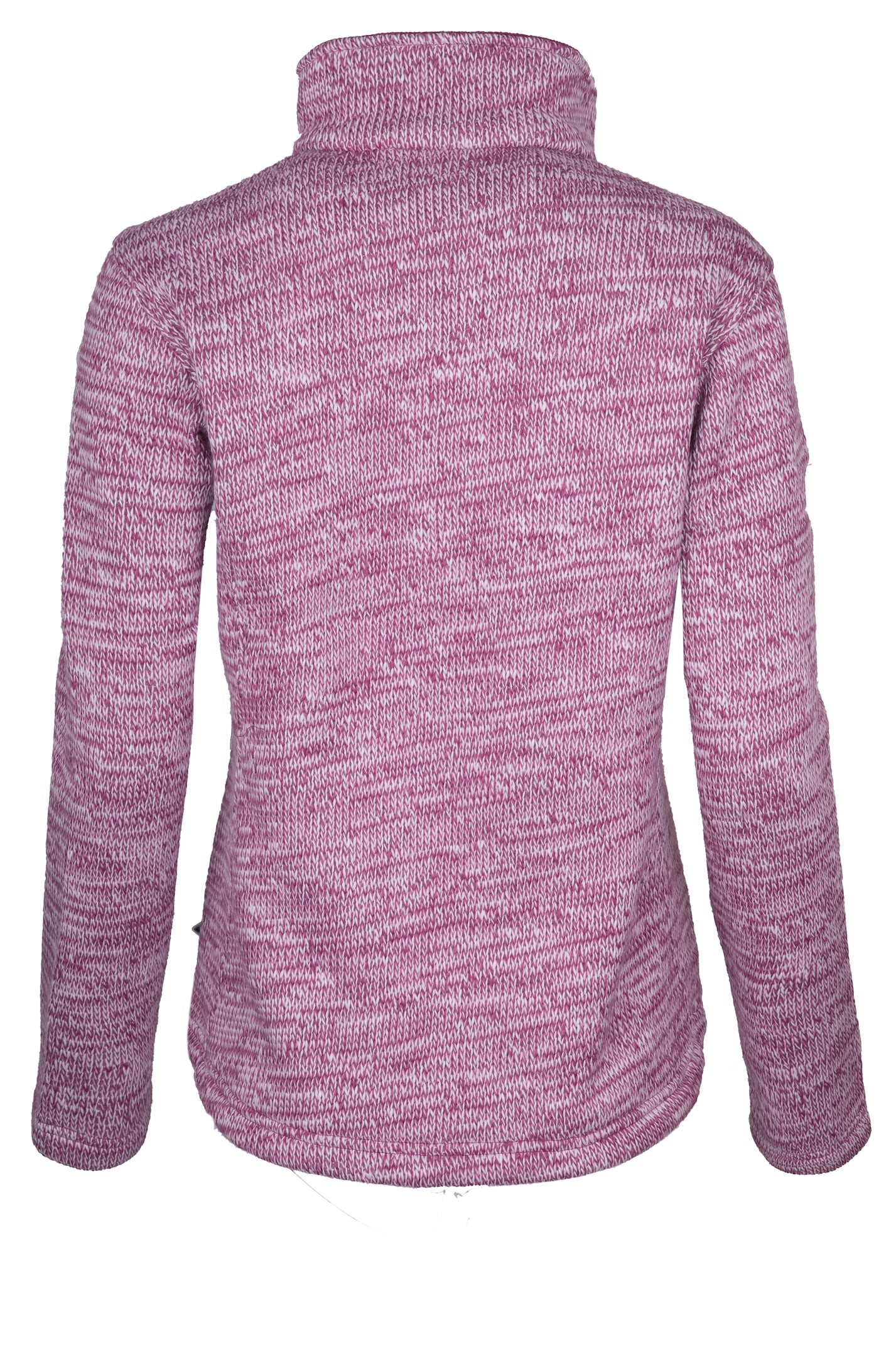 DEPROC Active Strickfleecejacke »WILLMORE MELANGE WOMEN«, in edler Optik