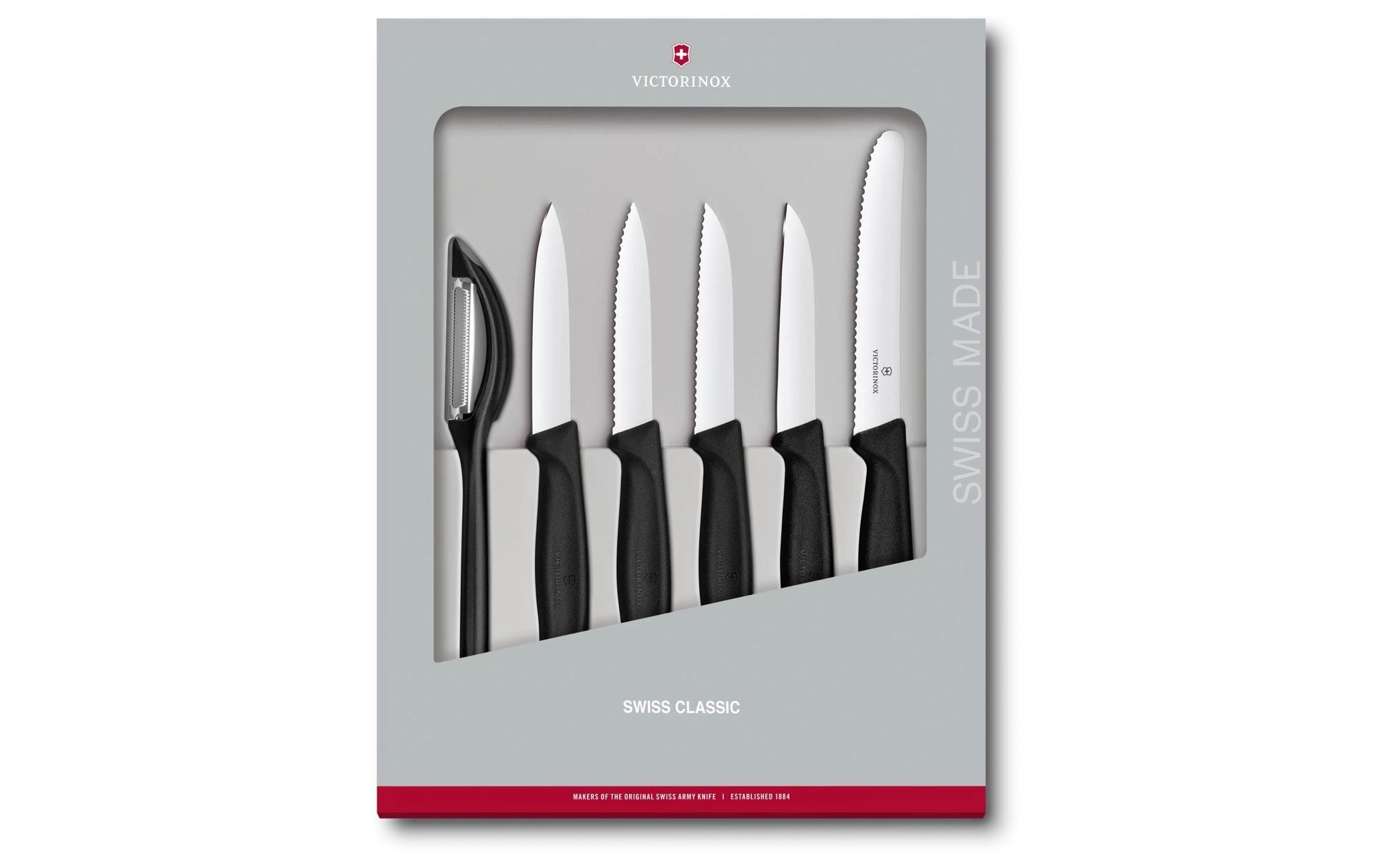 Victorinox Gemüsemesser "Swiss Classic 6-teilig,"