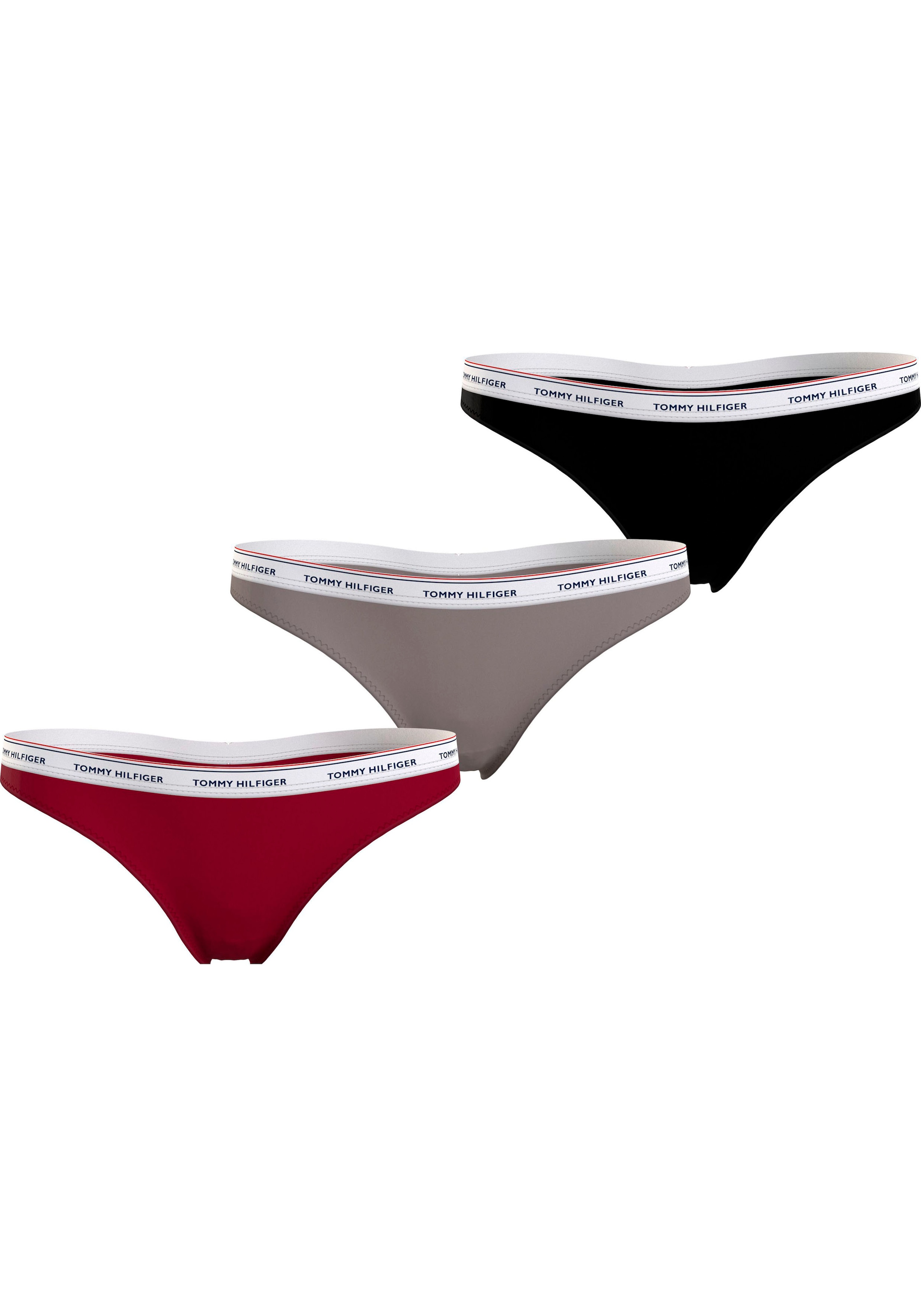 Tommy Hilfiger Underwear Slip »3 shoppen mit bei Hilfiger THONG SIZES)«, Logobund PACK Tommy Schweiz (EXT Jelmoli-Versand online (Packung, 3er)