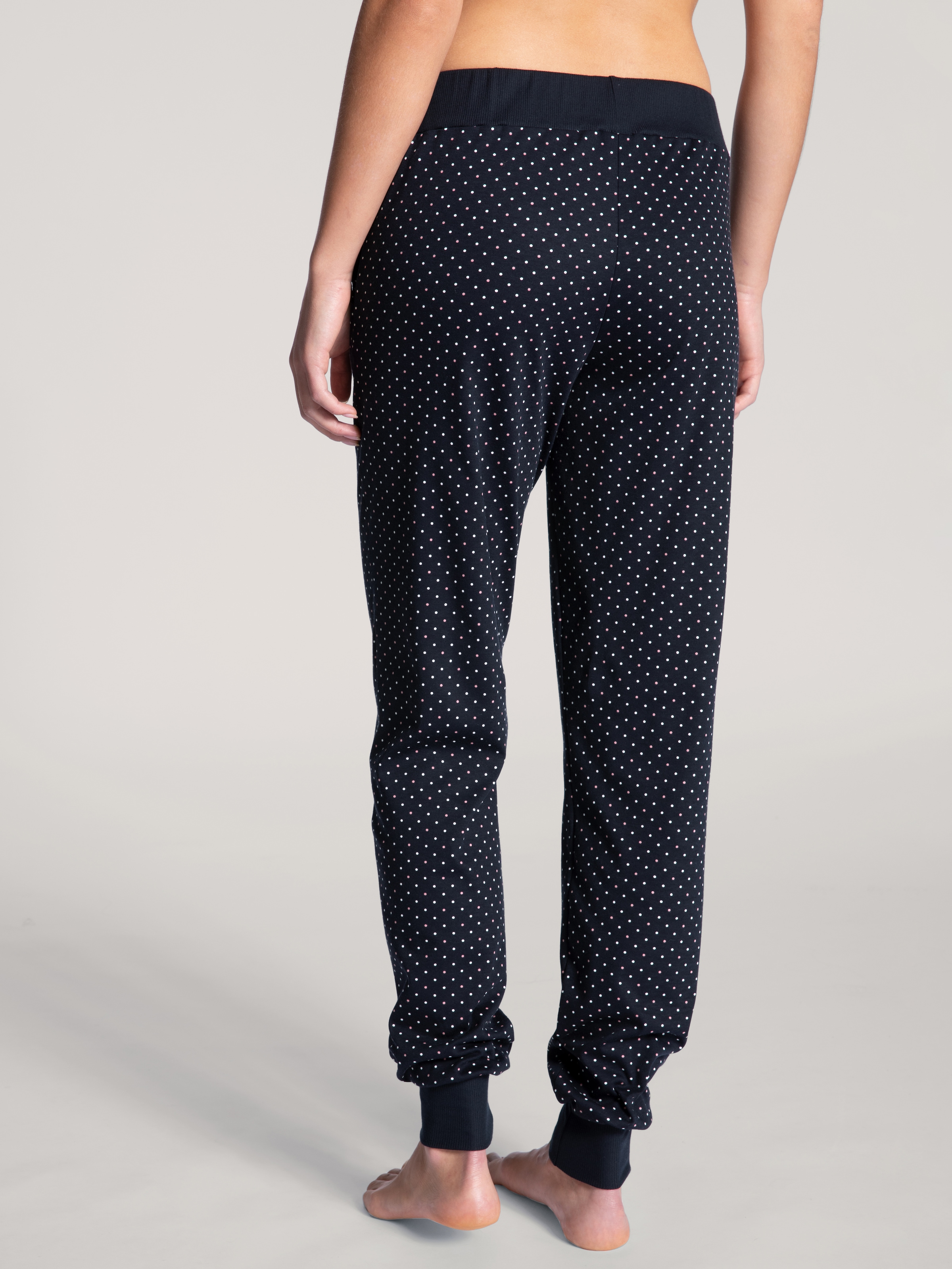 CALIDA Pyjamahose »Favourites Dreams«, elastischer Bund, Interlock-Qualität, weich, Seitentaschen