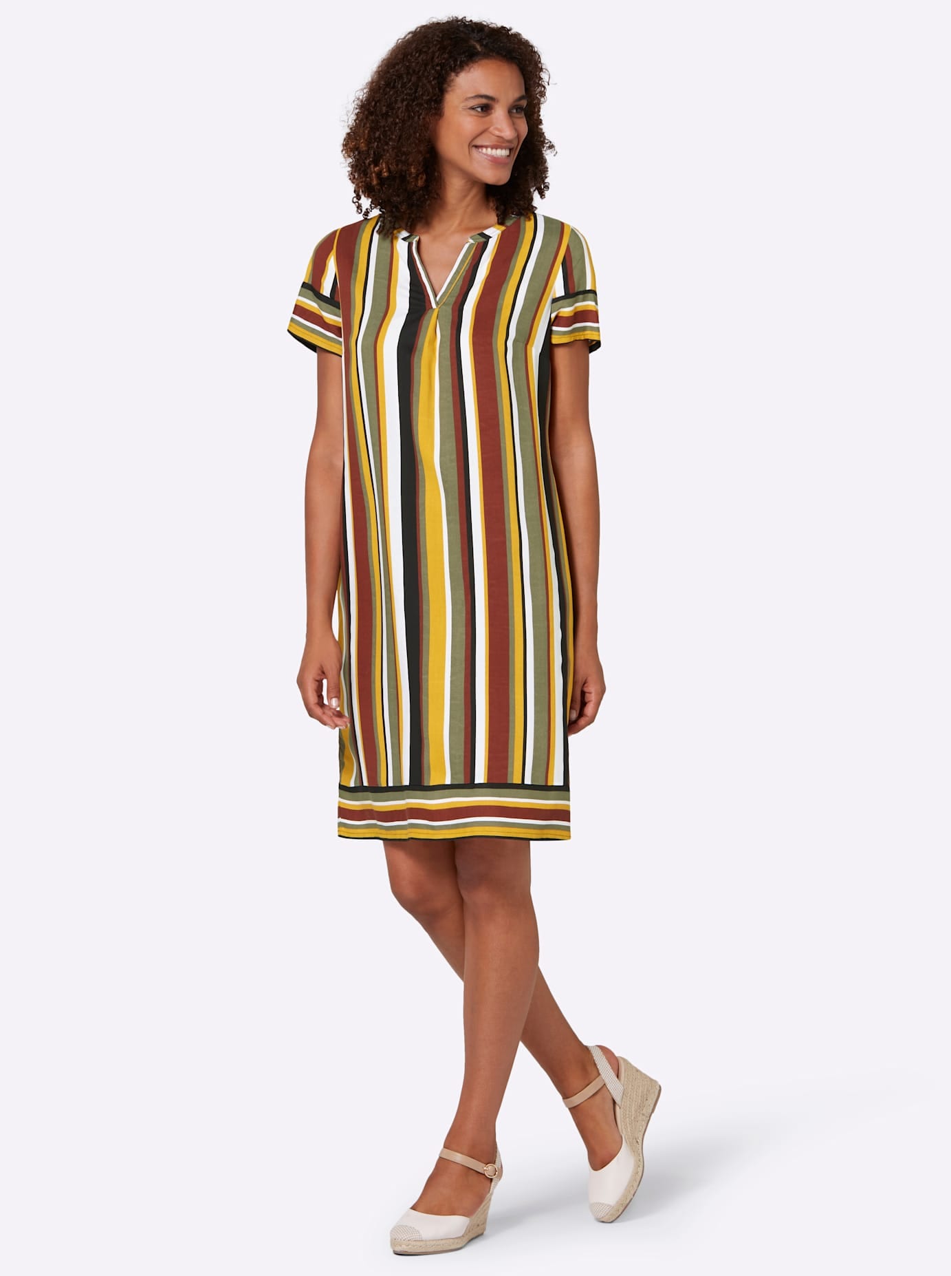Casual Looks Druckkleid »Kleid«