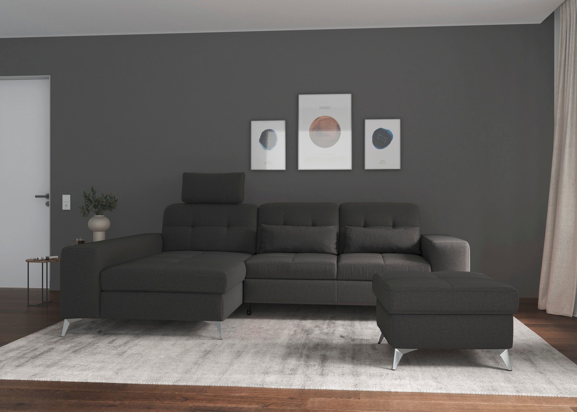 sit&more Kopfstütze »Baviene«, in hochwertiger Verarbeitung