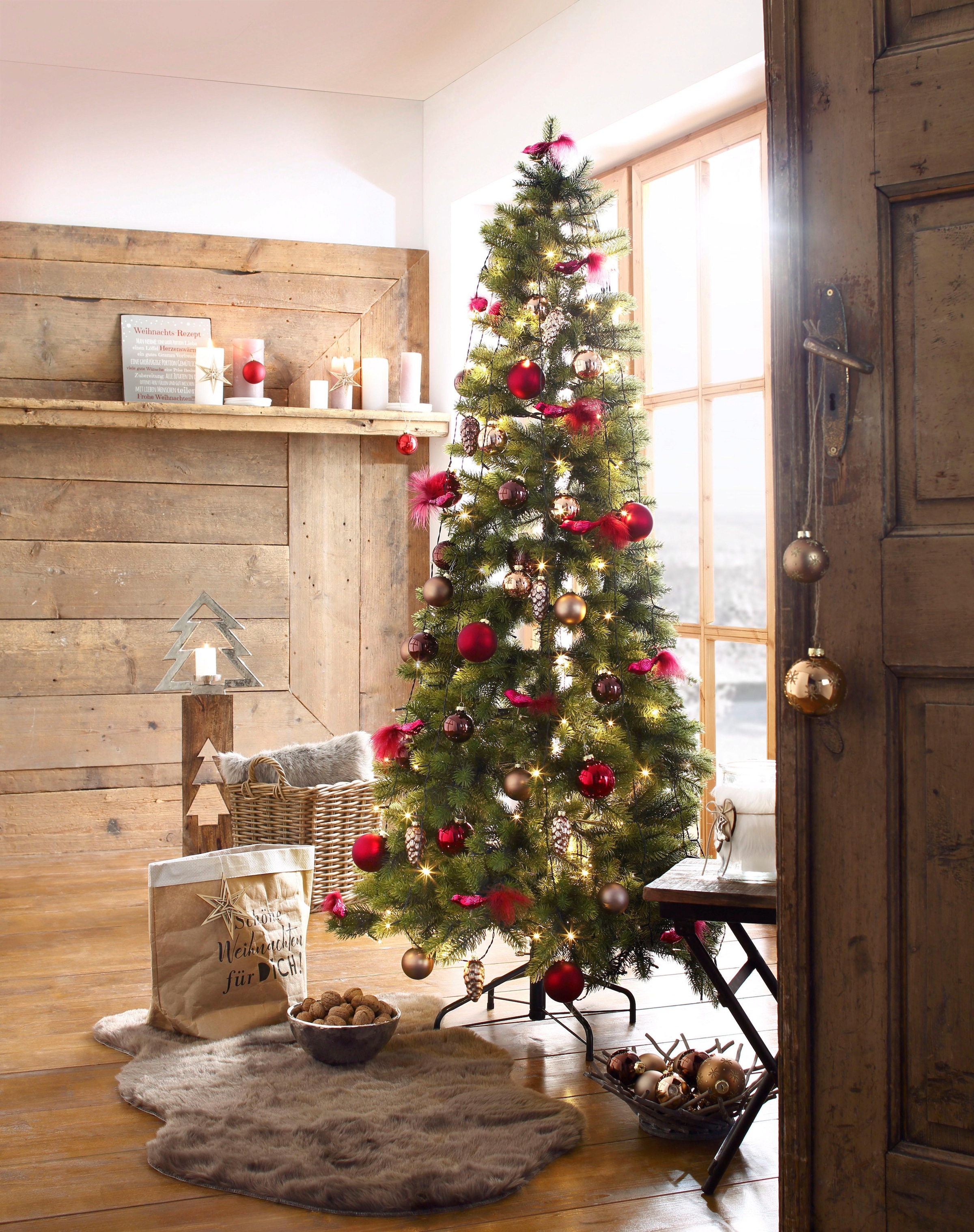 Künstliche Weihnachtsbäume online finden Weihnachtsdekoration im | Jelmoli-Versand