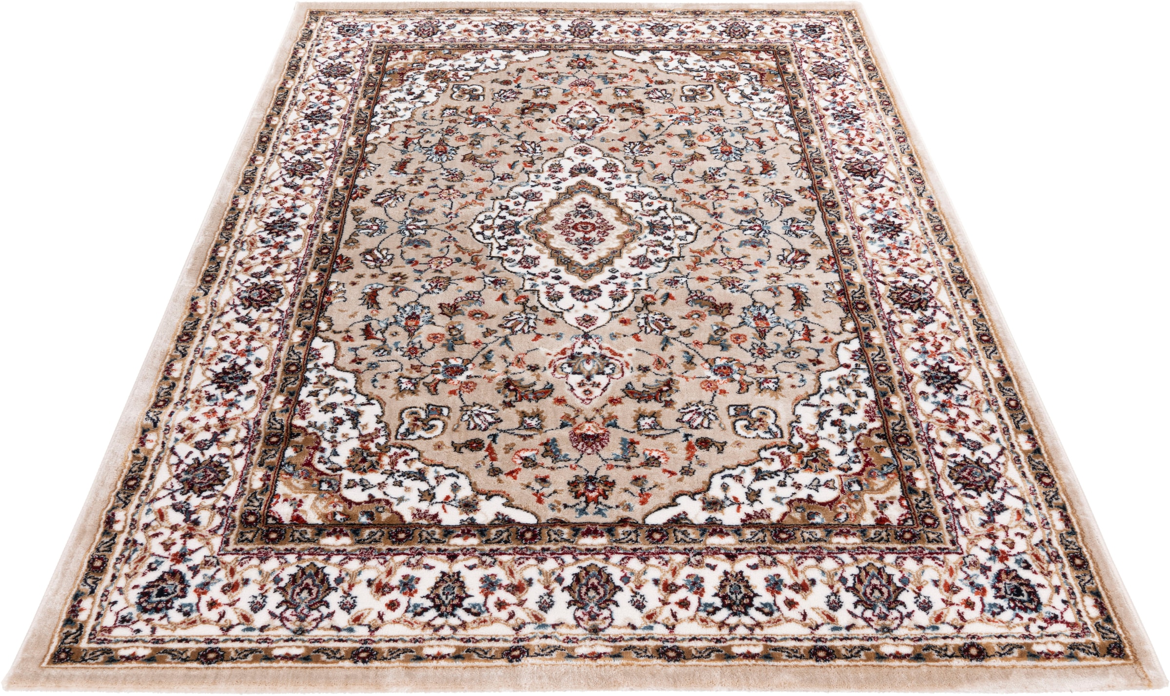 Obsession Teppich »Isfahan 740«, rechteckig, 11 mm Höhe, Orient-Optik, ideal im Wohnzimmer & Schlafzimmer