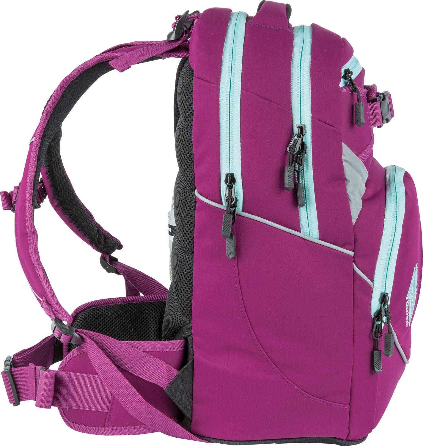 NITRO Schulrucksack »Superhero«, Reflektoren, Rucksack für Schule und Freizeit