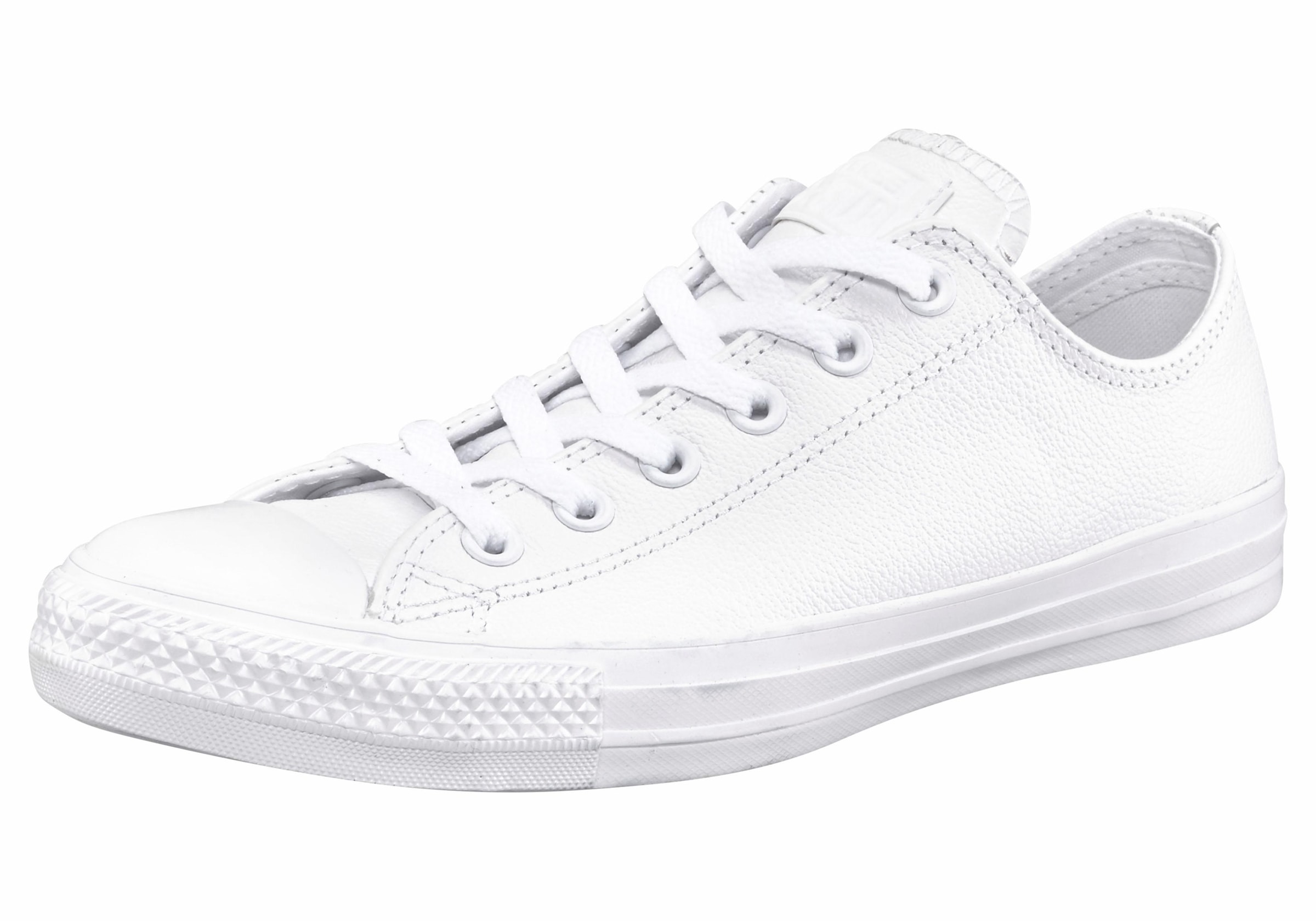 Converse Sneaker »Chuck Taylor Basic Leather Ox Monocrome«