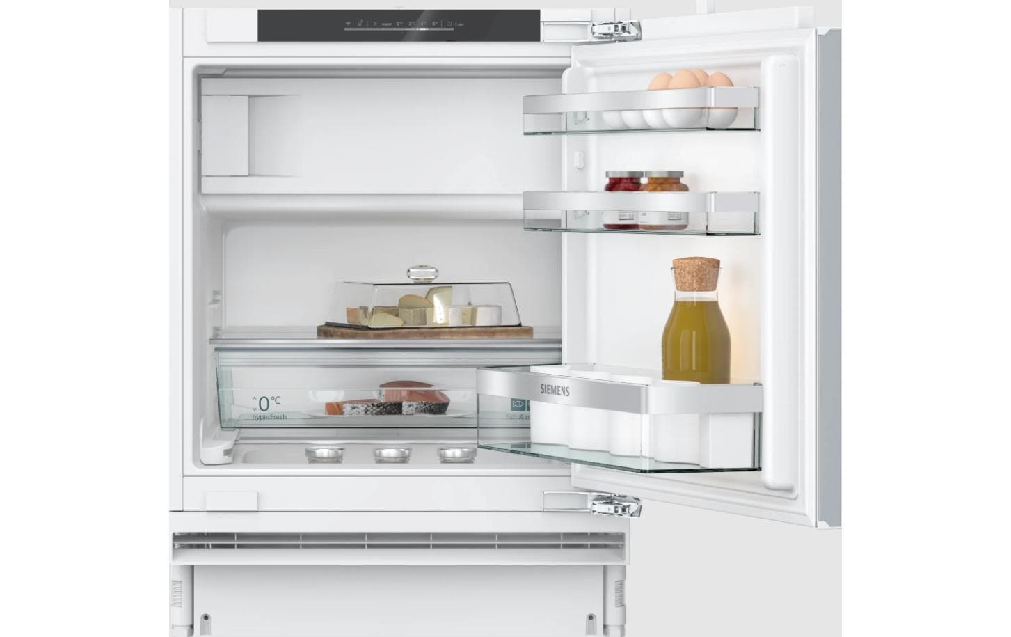 SIEMENS Einbaukühlschrank »iQ500 KU22LADD0H Rechts/Wechselbar« 82 cm hoch 59,8 cm breit