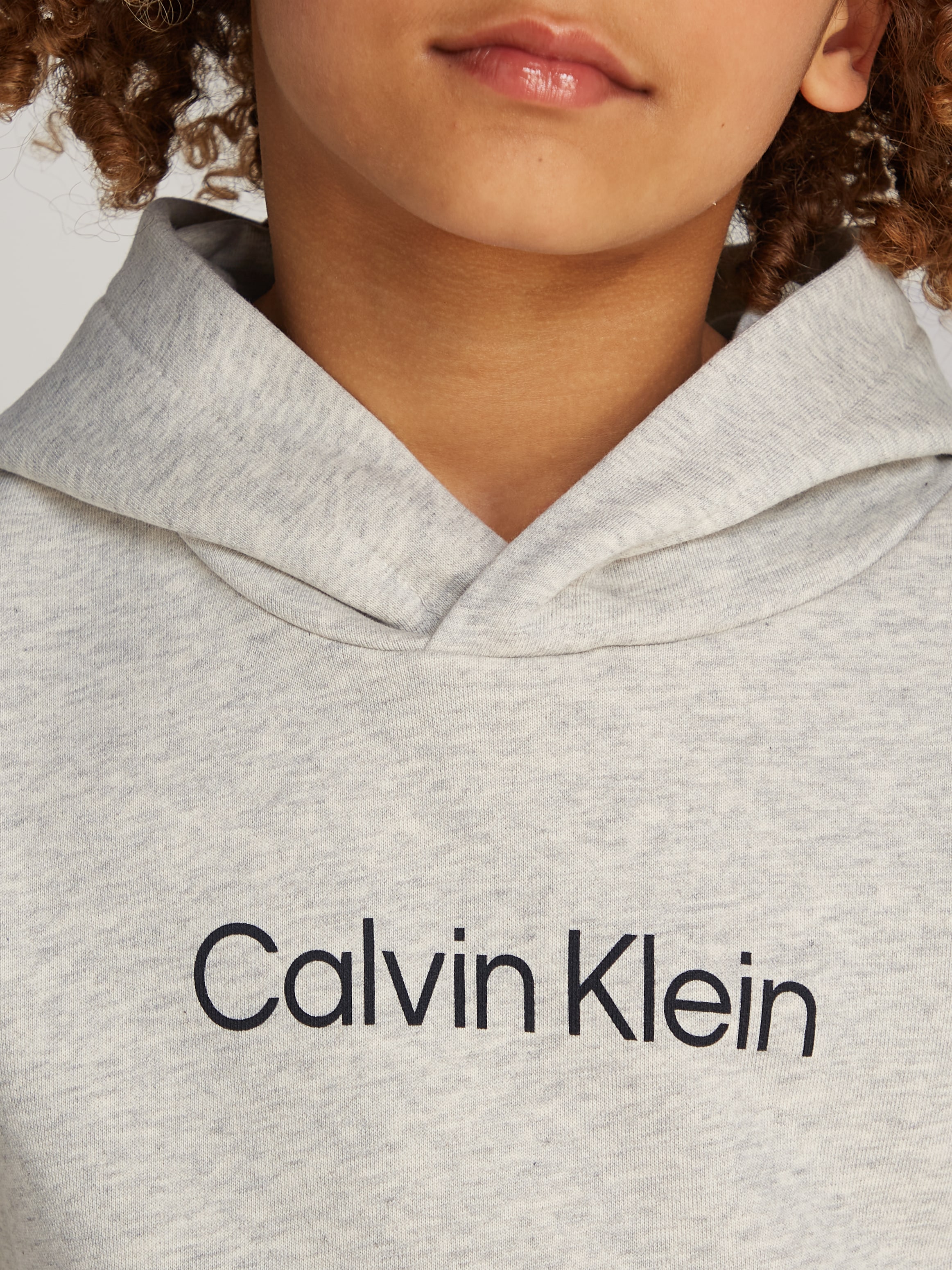 Kapuzensweatshirt »Inst. Logo Reg. Terry Hoodie«, für Kinder bis 16 Jahre und mit...