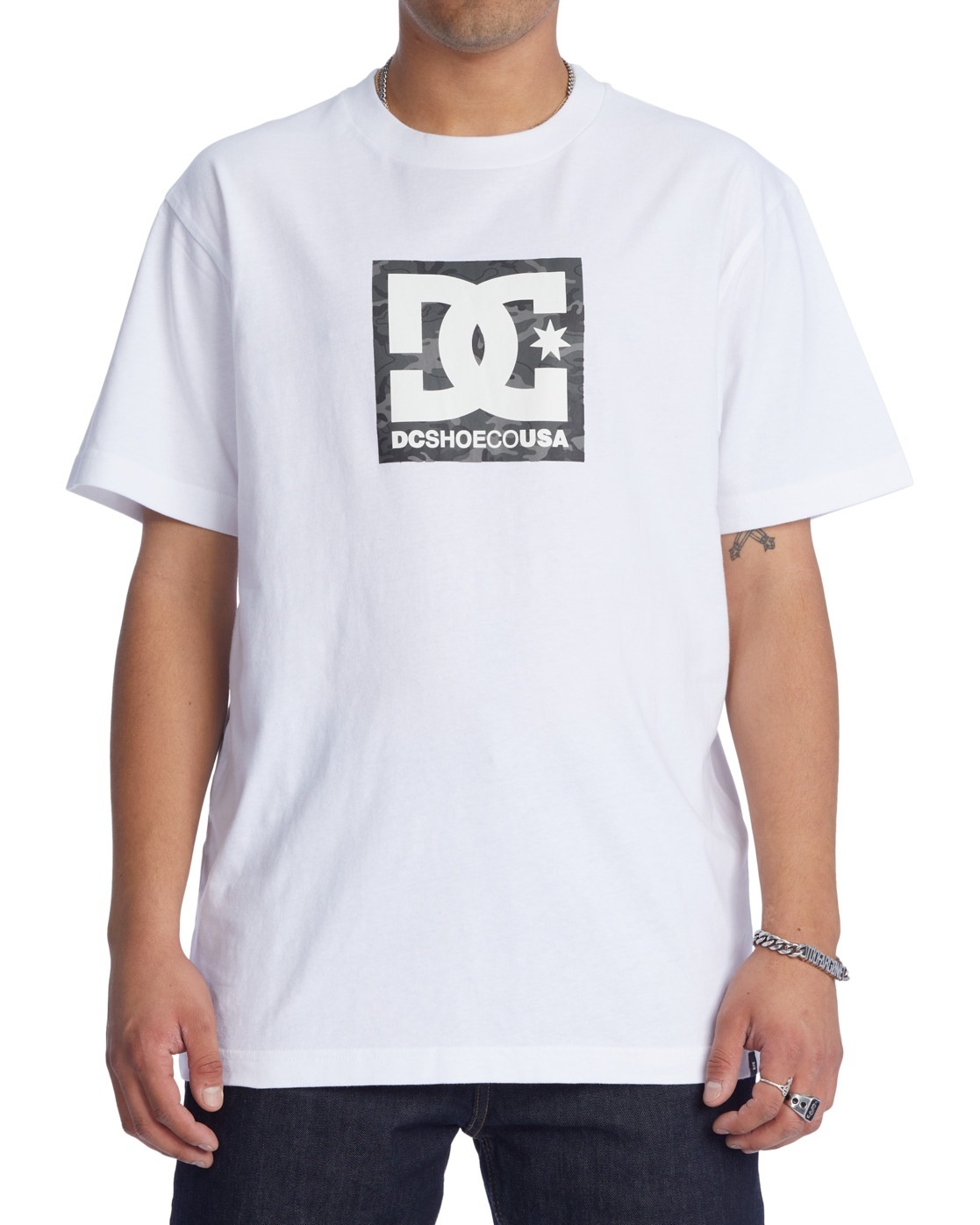 DC Shoes T-Shirt »DC Square Star Fill«