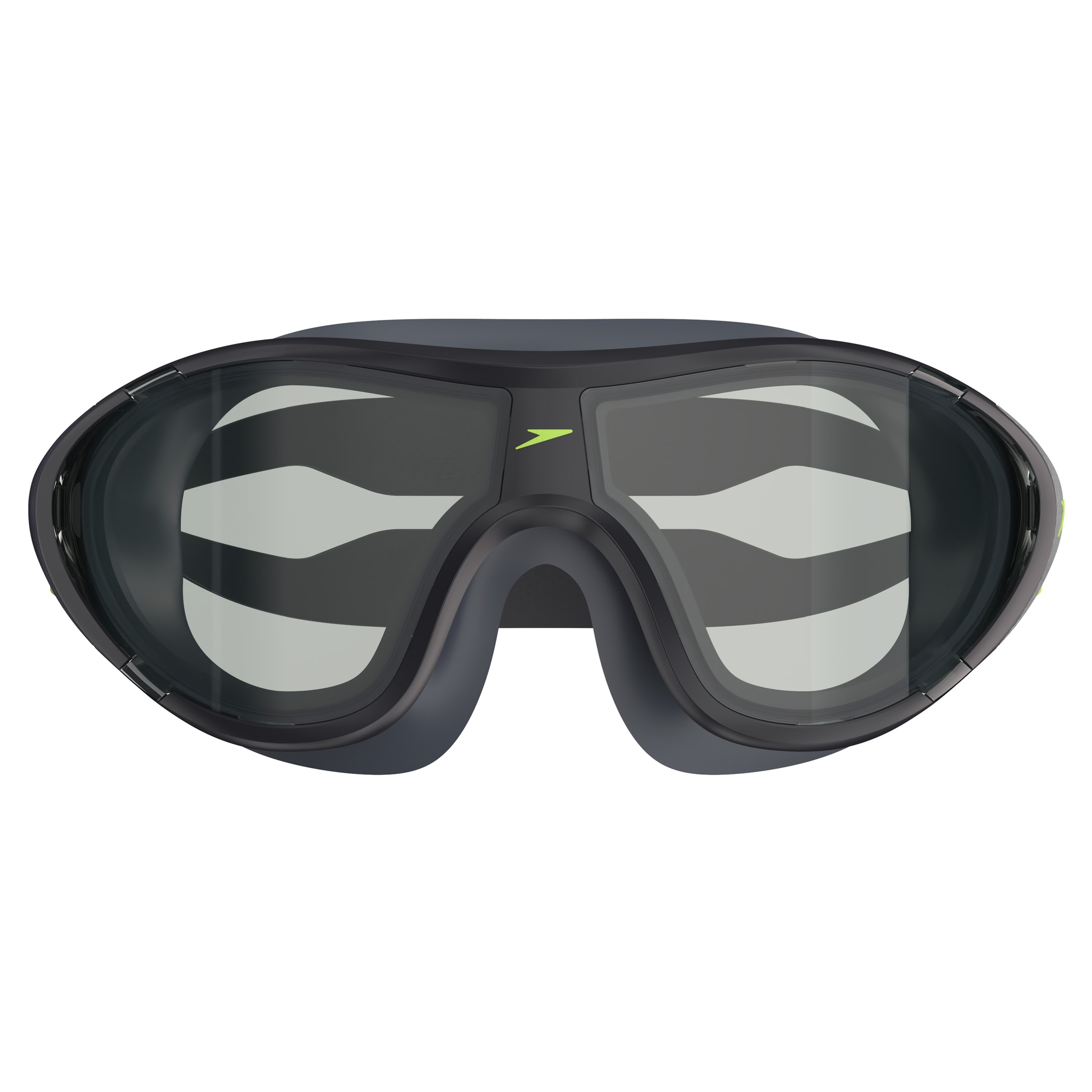 Speedo Taucherbrille, (1 St.), schnell trocknent