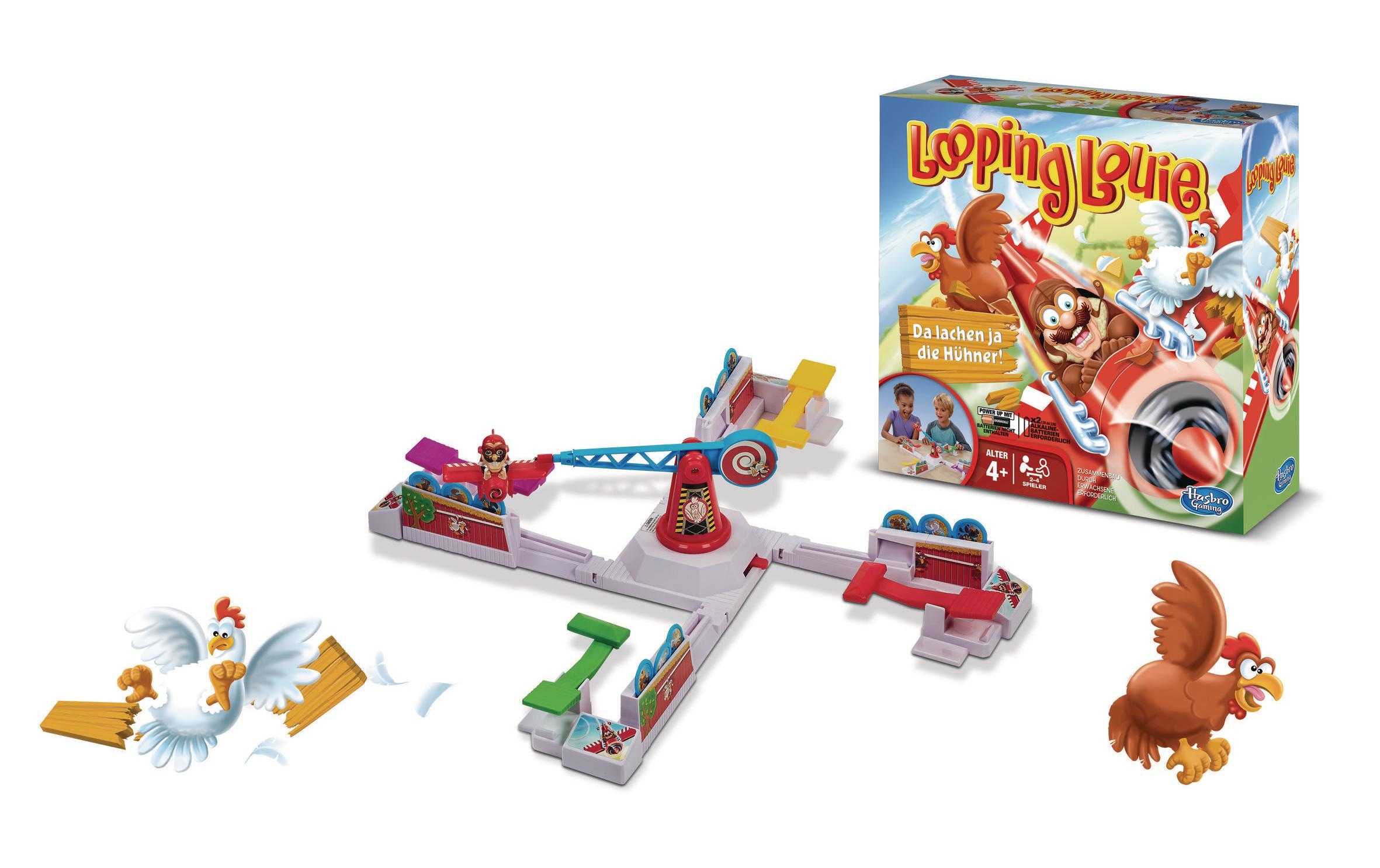 Hasbro Spiel »Looping Louie«