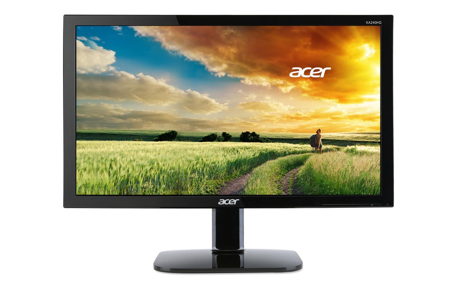 Acer LCD-Monitor »KA240HQBbid«, 61 cm/24 Zoll, 1920 x 1080 px