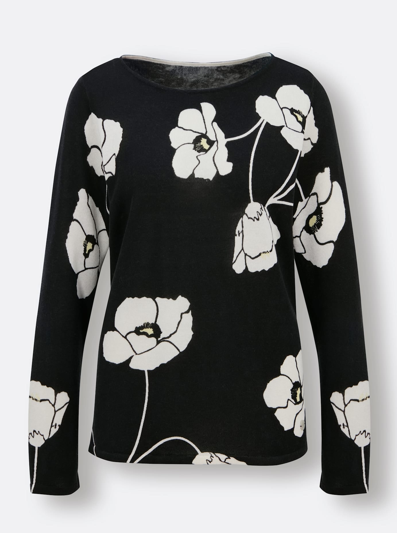CREATION L PREMIUM Strickpullover »Seiden-Kaschmir-Pullover«