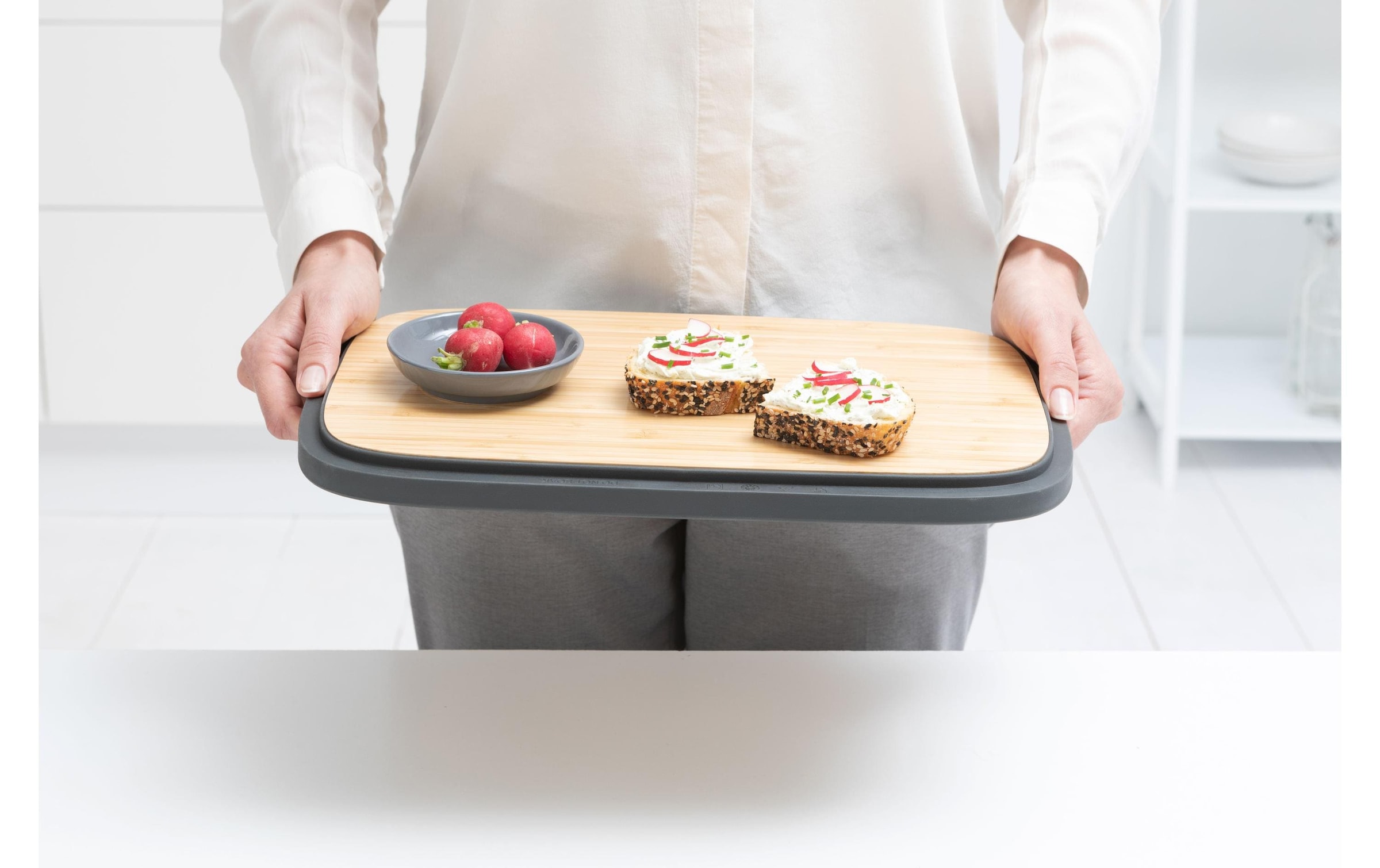 Brabantia Brotkasten »Nic«, (1 tlg.), Holzart: Bambus (China)