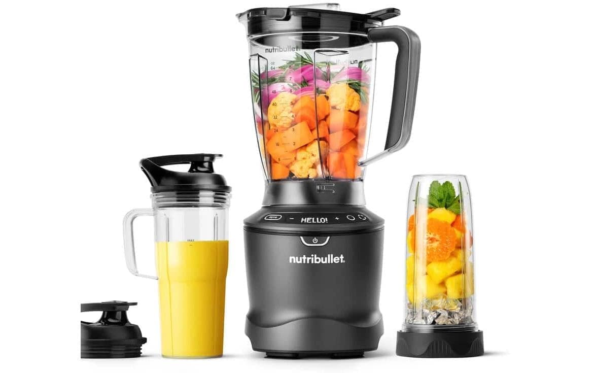 nutribullet Standmixer »Combo Dark 1200 W«, 1200 W